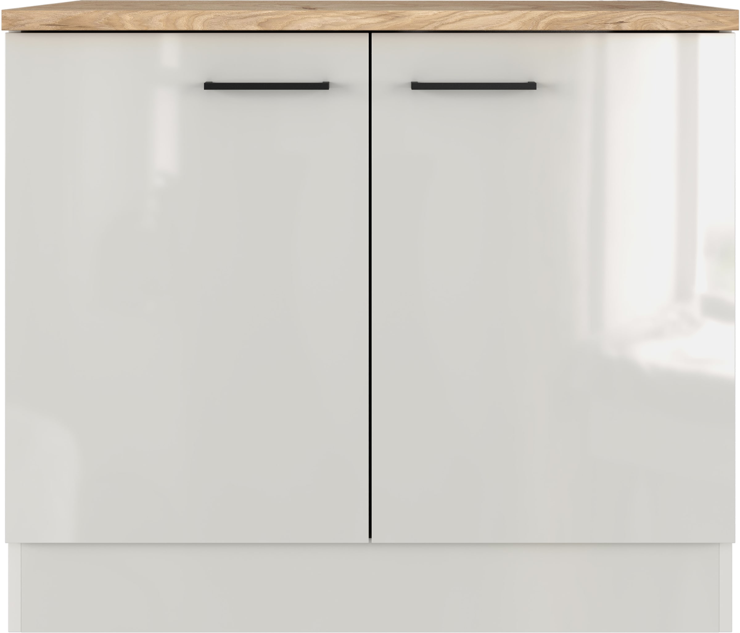 Flex-Well Unterschrank »LUnd«, (B x H x T) 100 x 85 x 60 cm, individuell kombinierbar
