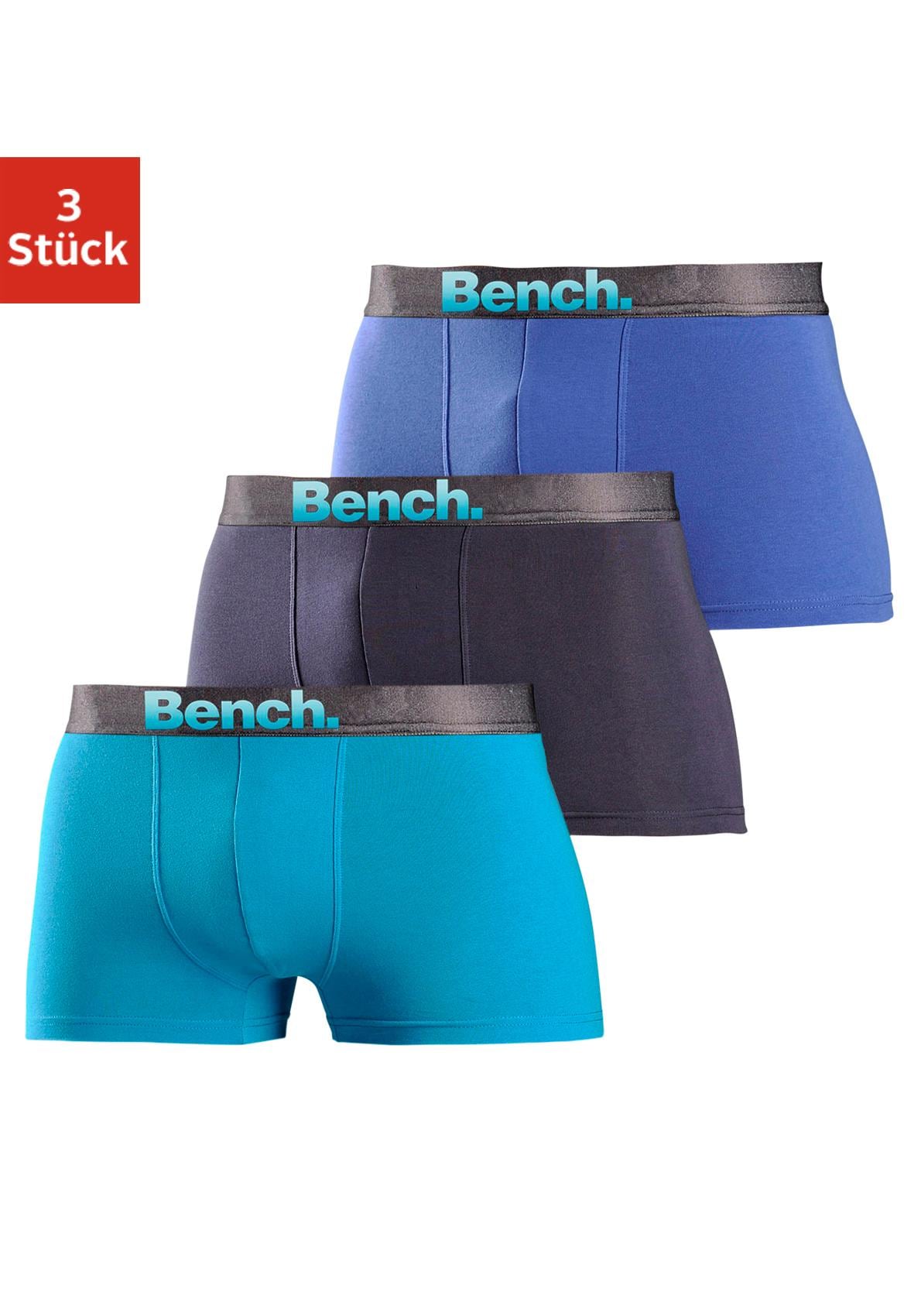 Bench. Boxer, | Logo (Packung, BAUR mit 3 St.), Webbund