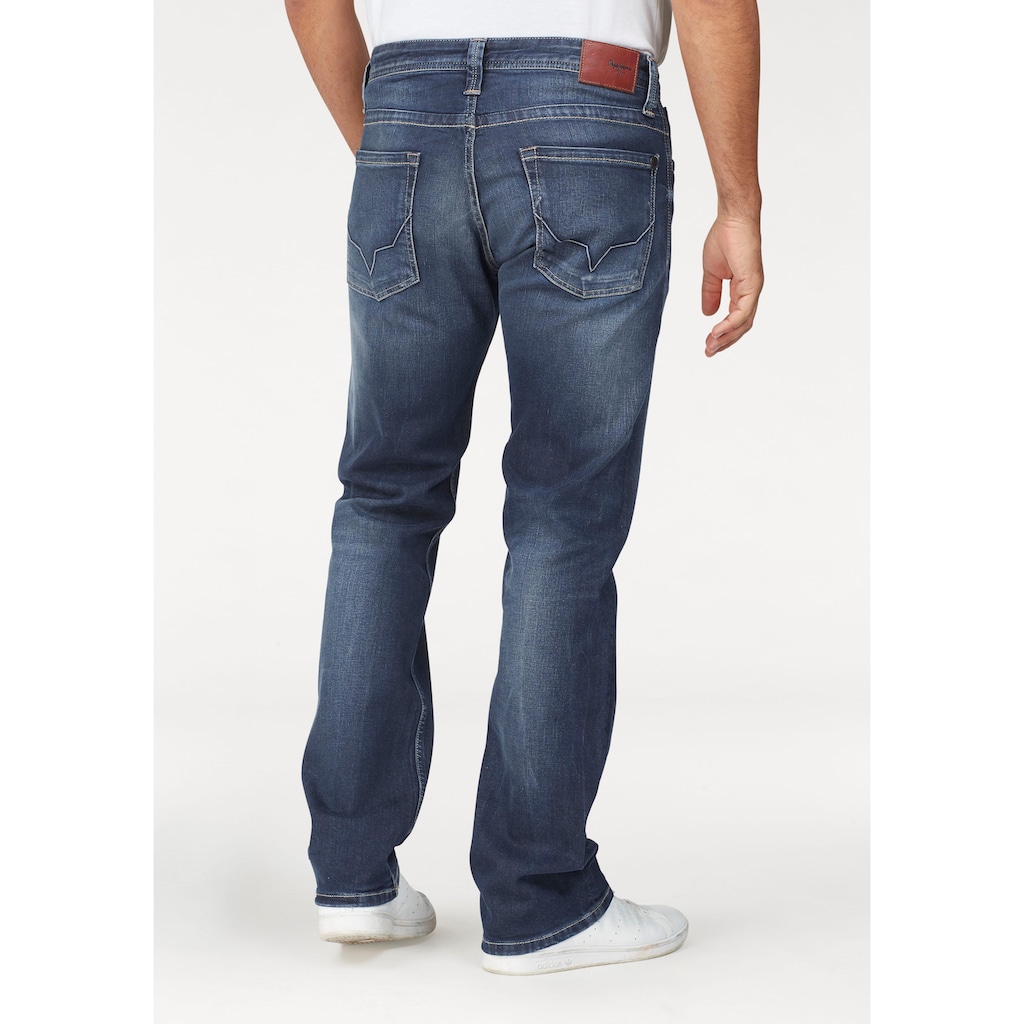 Pepe Jeans Straight-Jeans »KINGSTON ZIP«