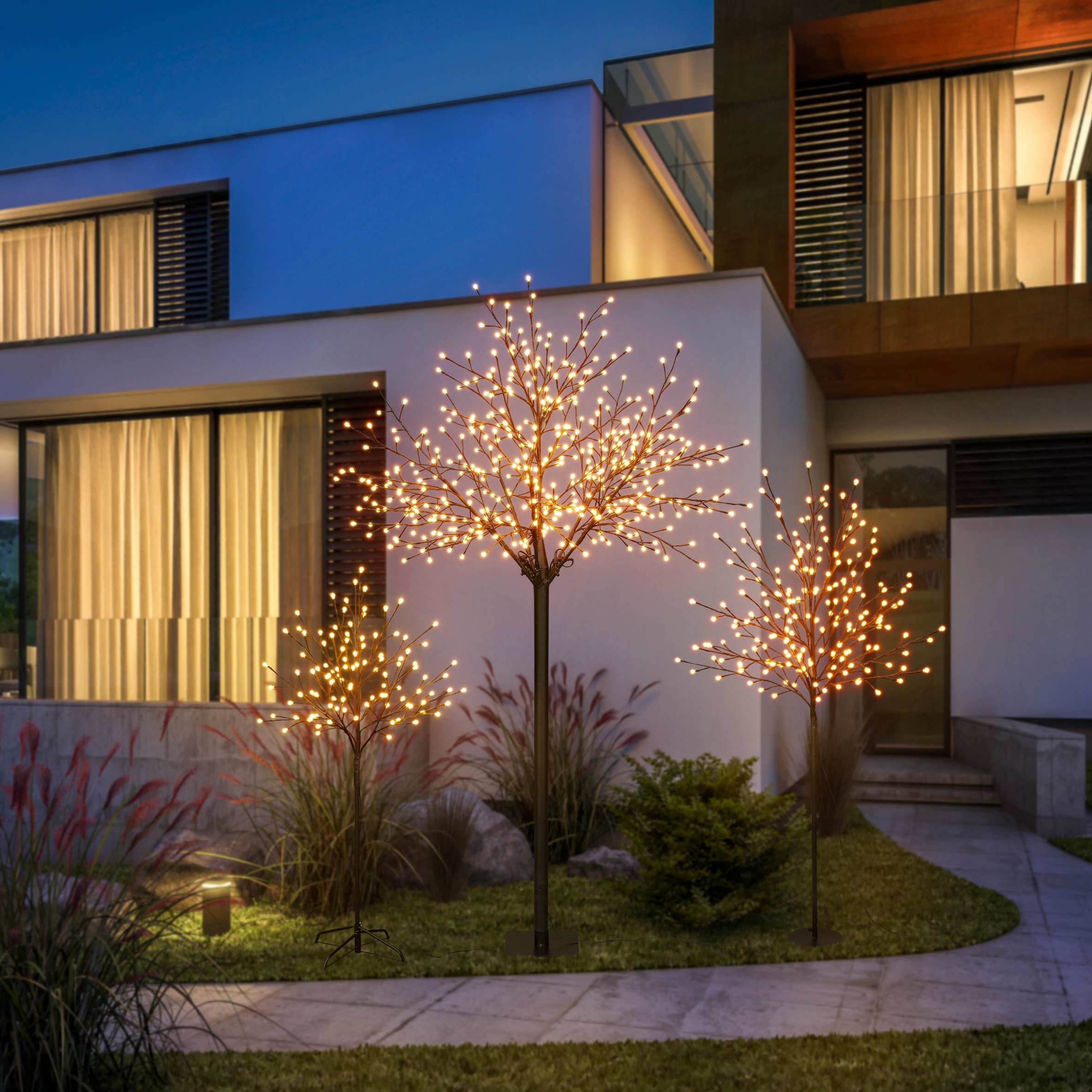 BONETTI LED Baum Warmweiß Weihnachtsdeko