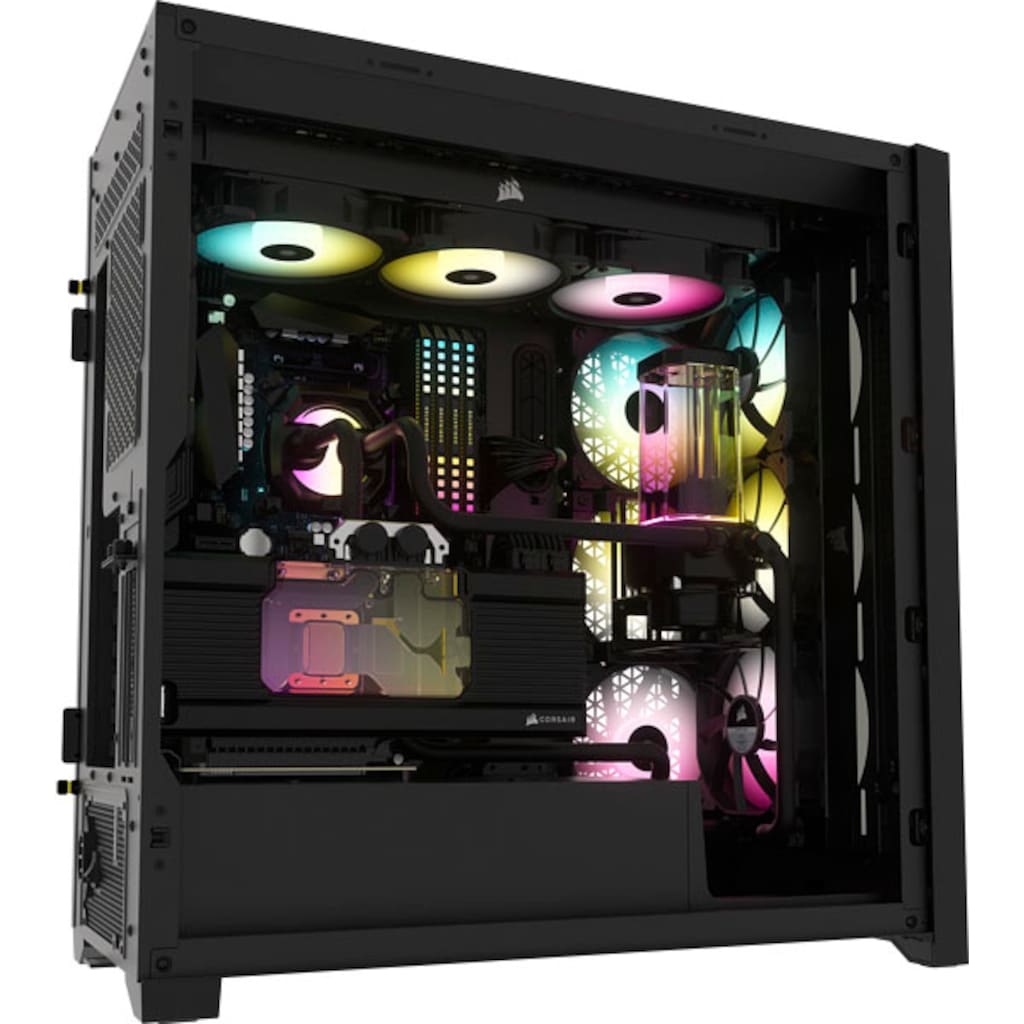 Corsair Gaming-Gehäuse »iCUE 5000X RGB«