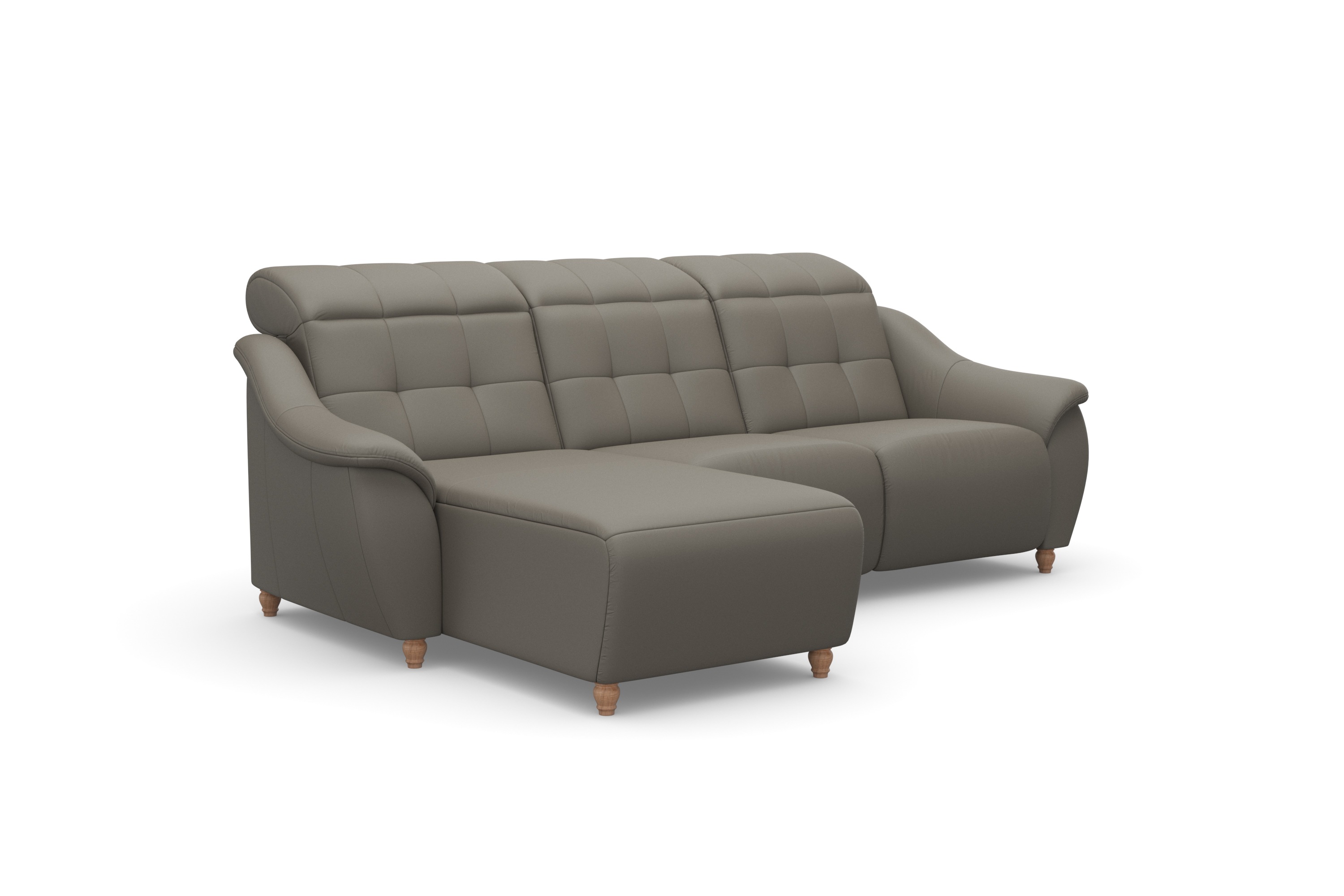 Thumbnail - Home affaire Ecksofa "Boston L-Form" Kopfteilverstellung an jeder Sitzfläche, wahlweise Relaxfunktion