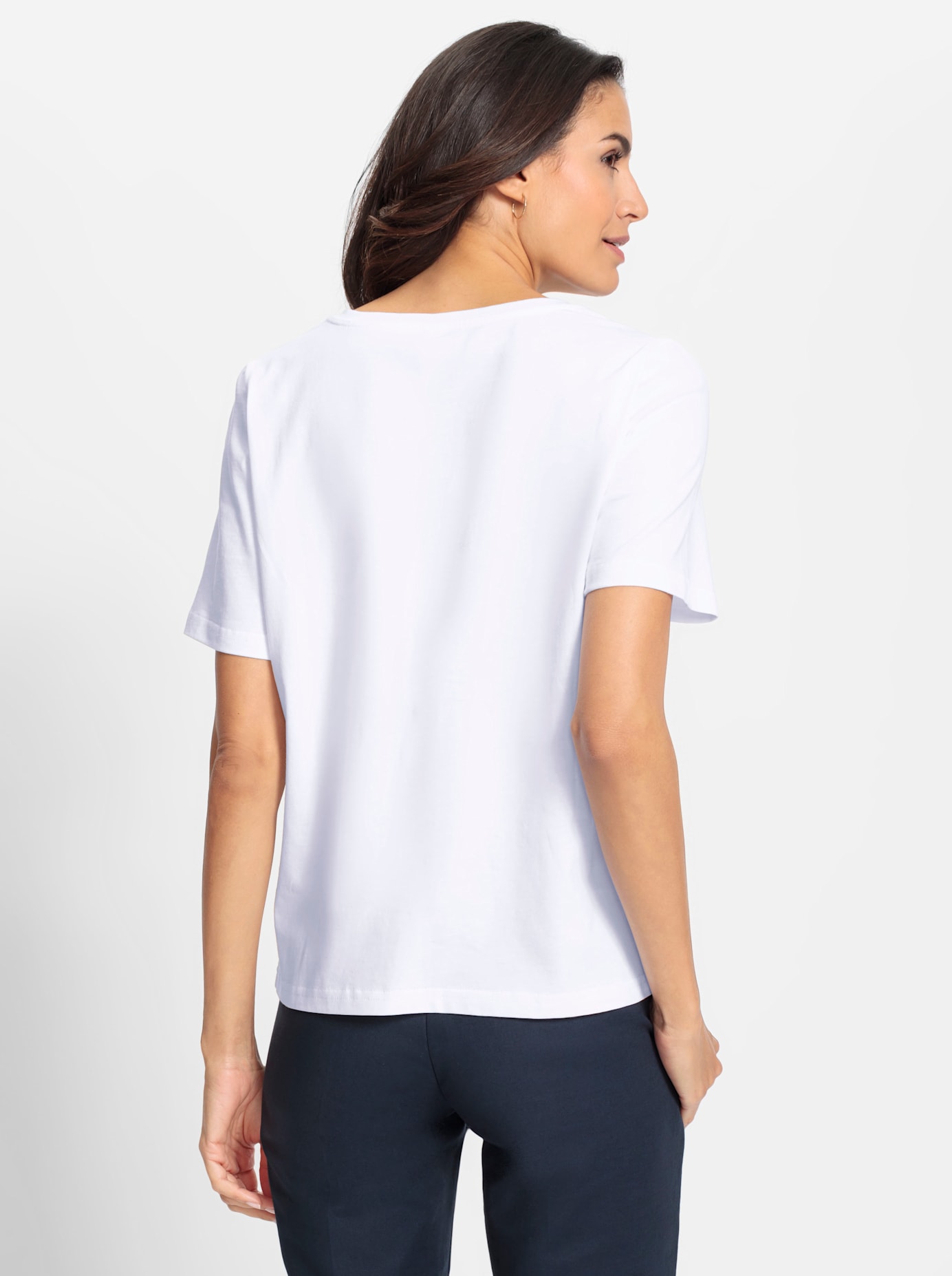 Thumbnail - Inspirationen Rundhalsshirt "Kurzarm-Shirt", 1 Stk.