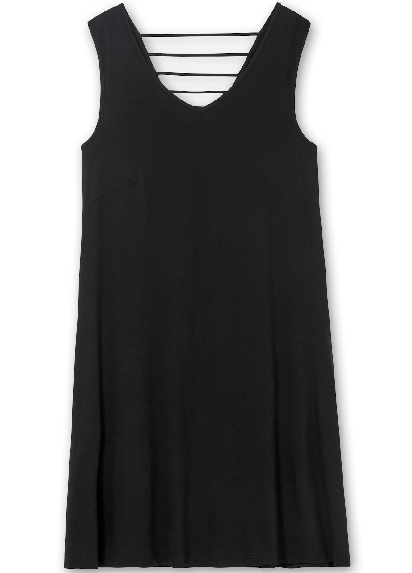 Sheego Jerseykleid »Jerseykleid«