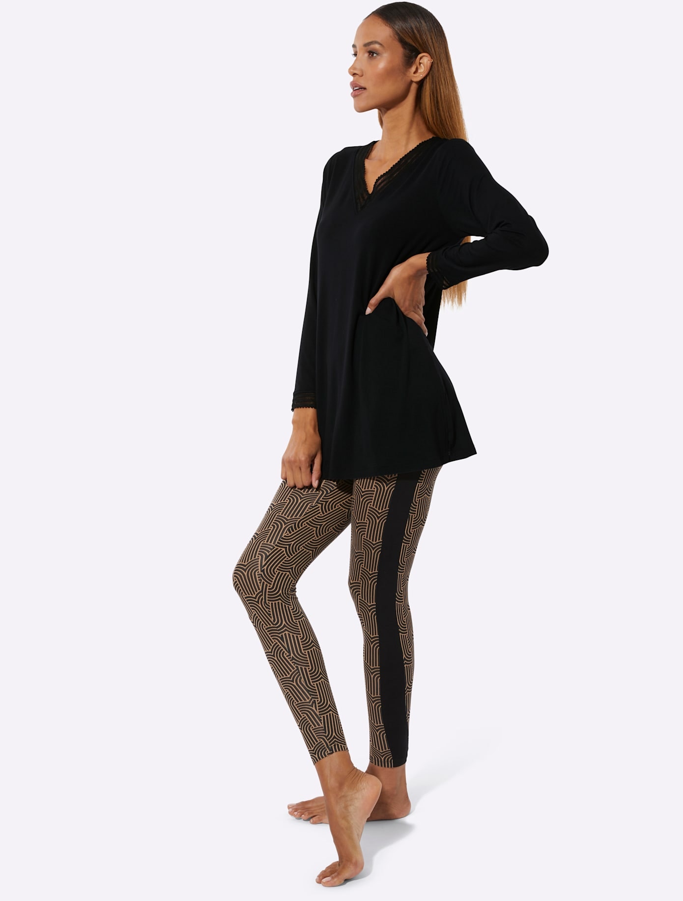 wäschepur Schlafanzug