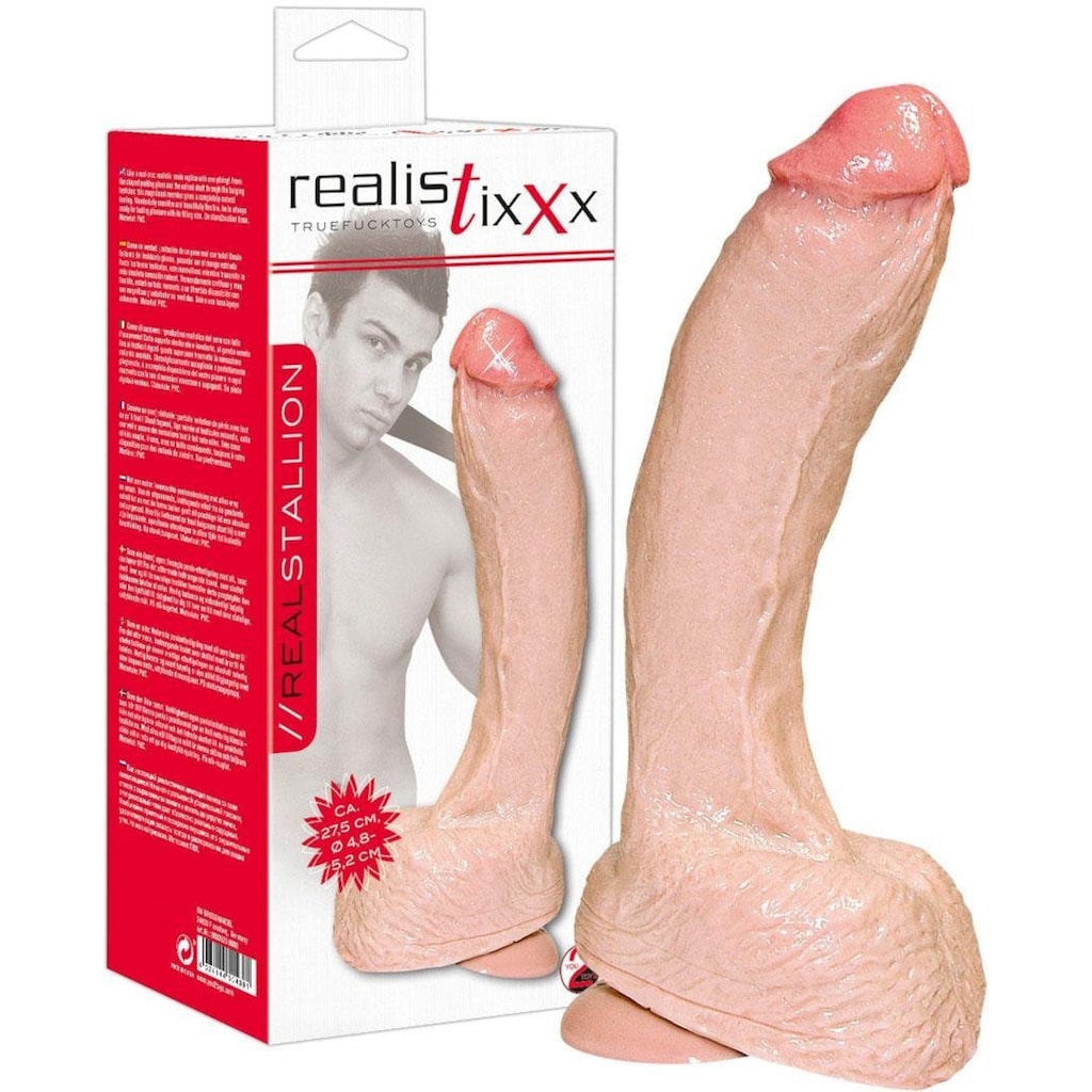 Realistixxx Dildo »Real Stallion Dildo«