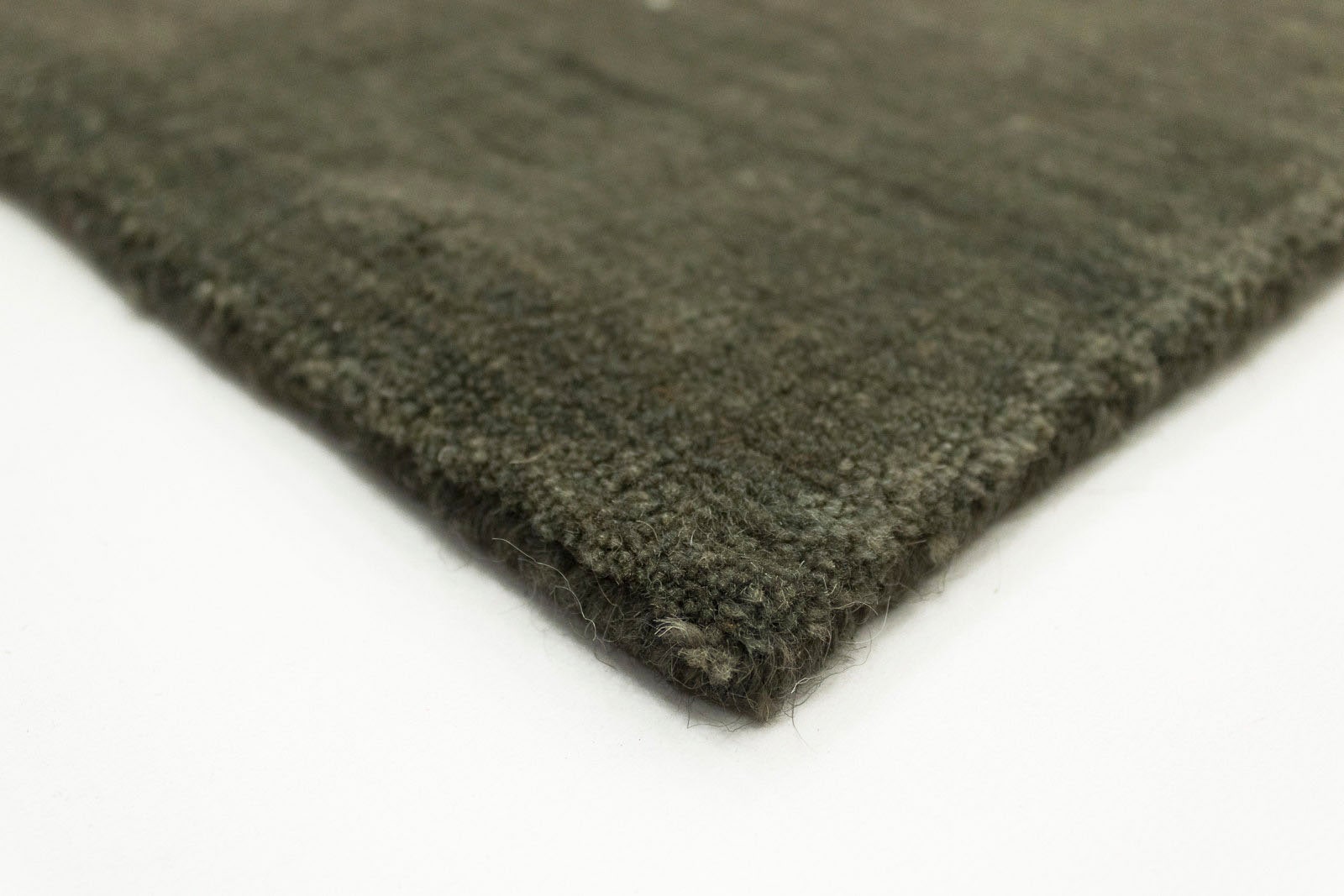 morgenland Wollteppich »Nova - Gabbeh Teppich - Loribaft Perser«, quadratisch, 1,5 mm Höhe, Flachgewebe