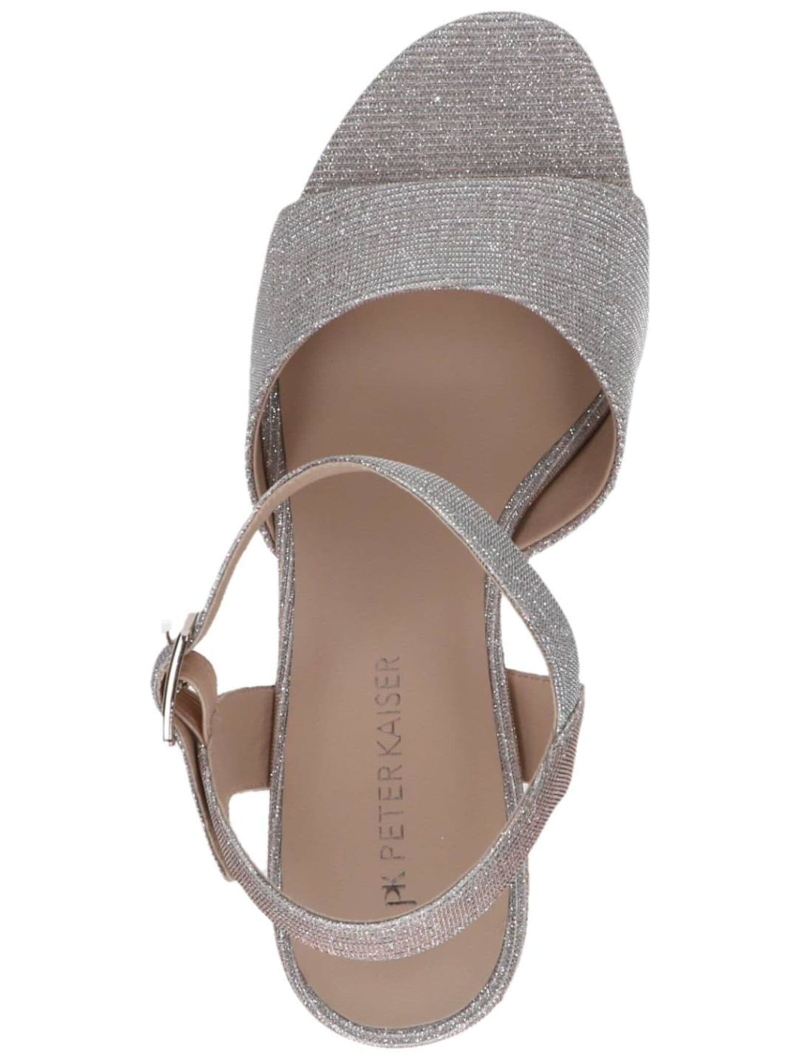 Peter Kaiser High-Heel-Sandalette »Peter Kaiser Sandalen Textil«