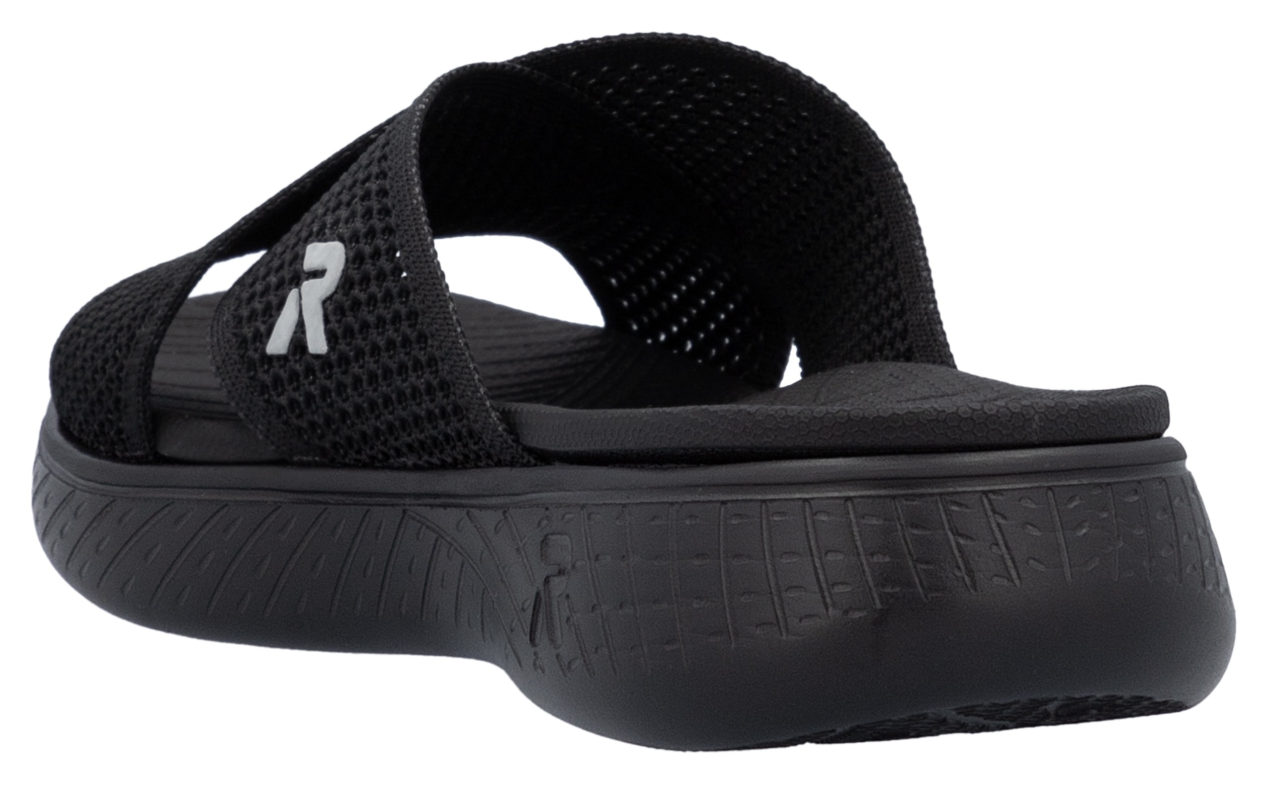 Thumbnail - RIEKER Sport Pantolette "Ballina" Badeschuh, Sommerschuh, Strandschuh, Urlaubschuh zum Schlupfen