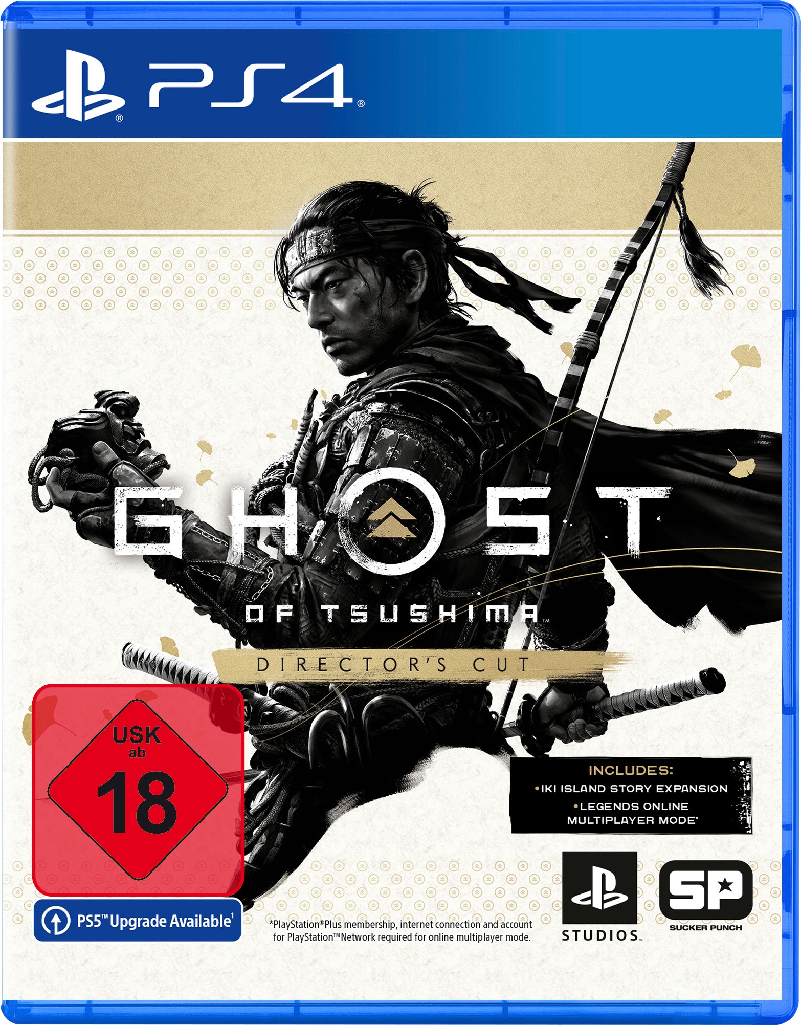 PlayStation 4 Spielesoftware »Ghost of Tsushima Director's Cut«, PlayStation 4