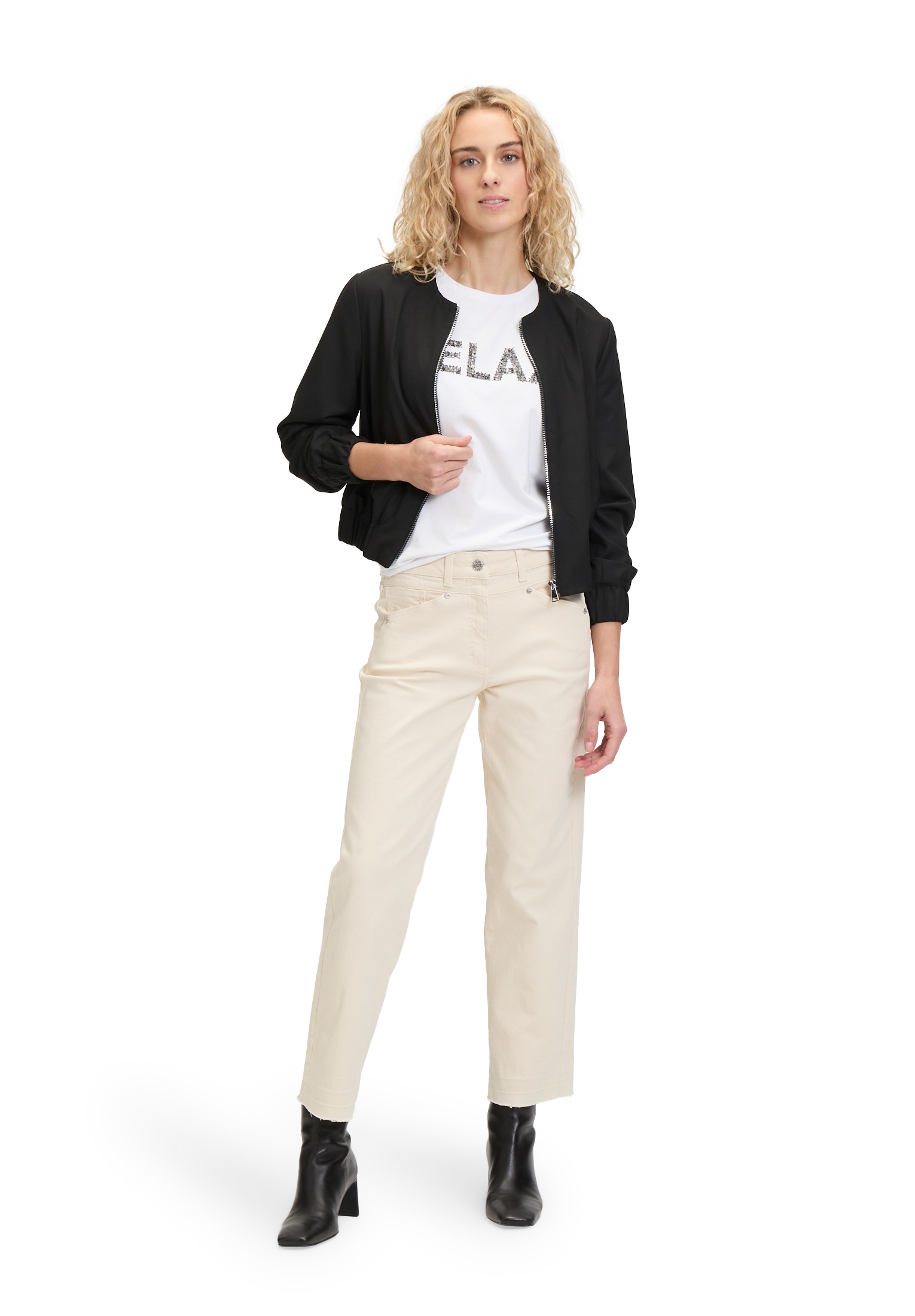 Betty Barclay Jackenblazer »Betty Barclay Blazer-Jacke langarm«, Material