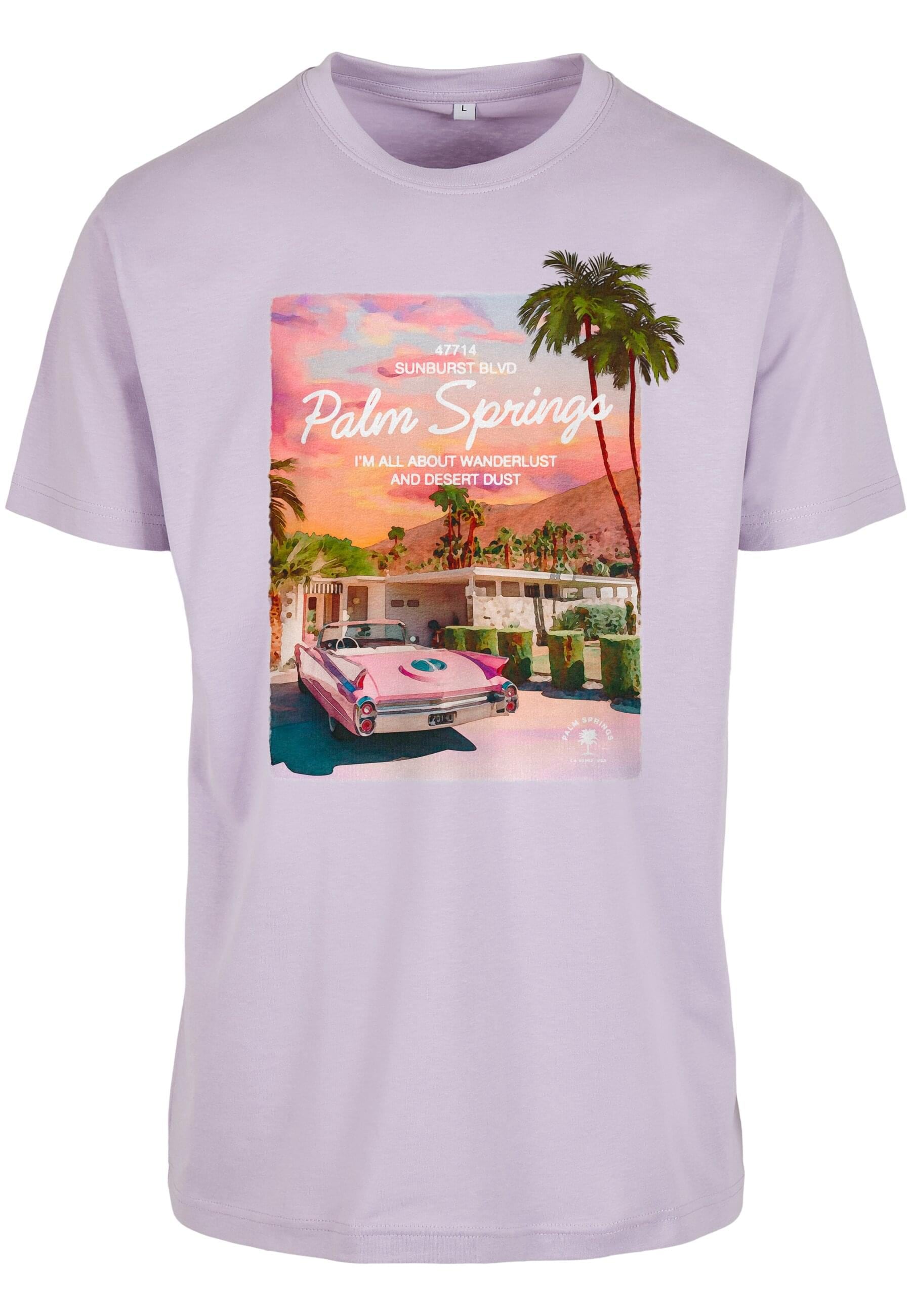 MisterTee T-Shirt "MisterTee Palms Springs Tee" 1 Stk. tlg. günstig online kaufen