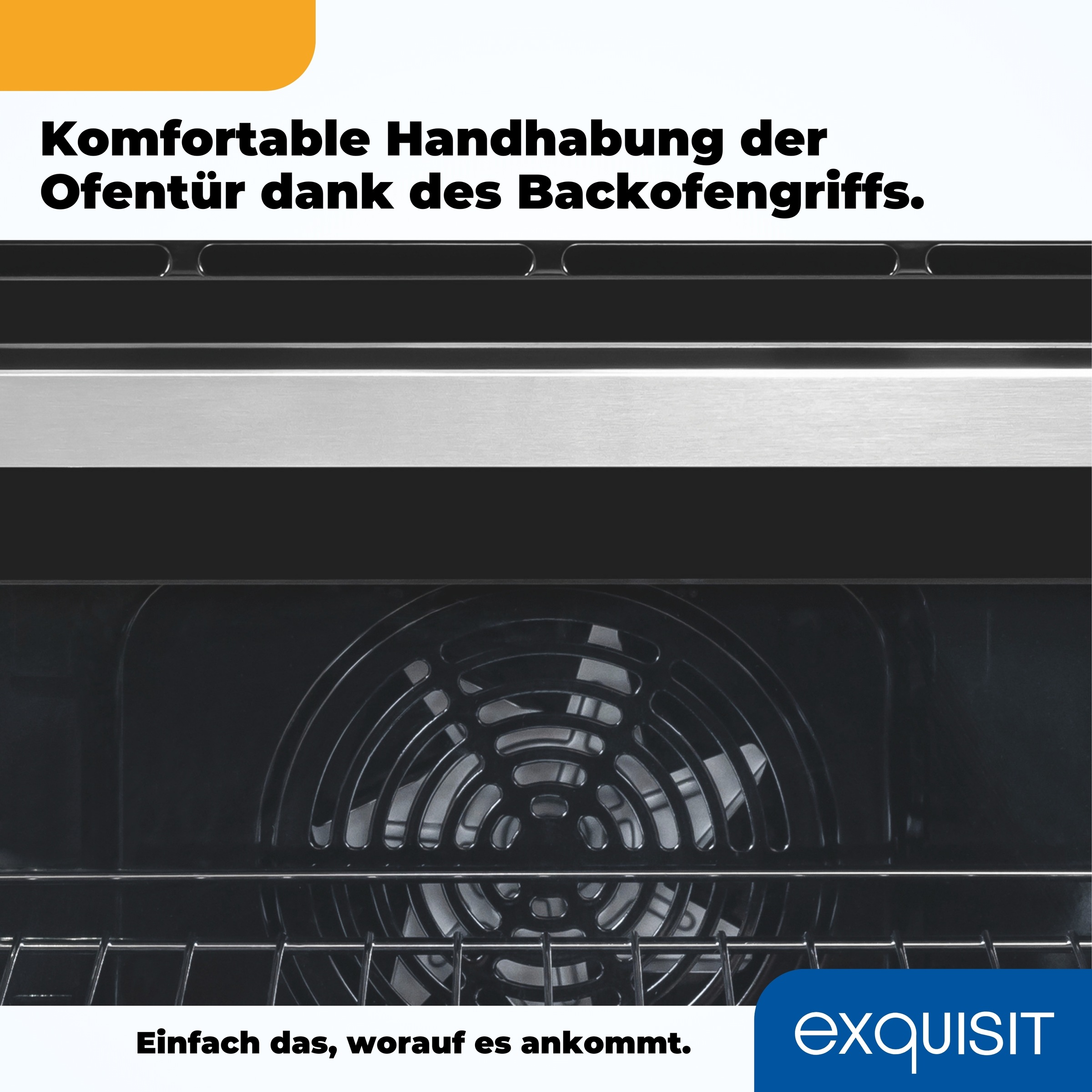 exquisit Elektro-Herd-Set »EHE 156-2.1 UBZ«