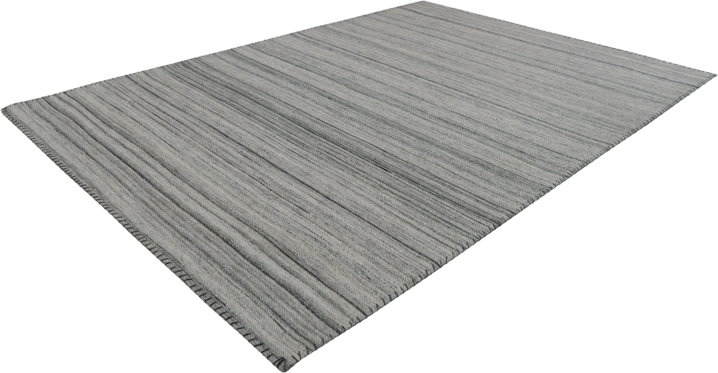 Thumbnail - calo-deluxe Teppich "Roxy 300", rechteckig, 6 mm Höhe, Flachgewebe, Wohnzimmer