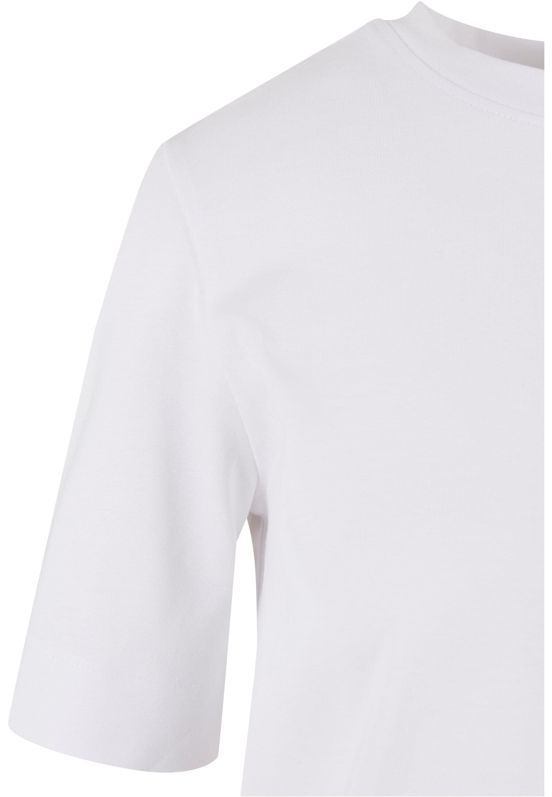 URBAN CLASSICS T-Shirt »Urban Classics Damen Ladies Classy Tee 2-Pack«, (1 tlg.)