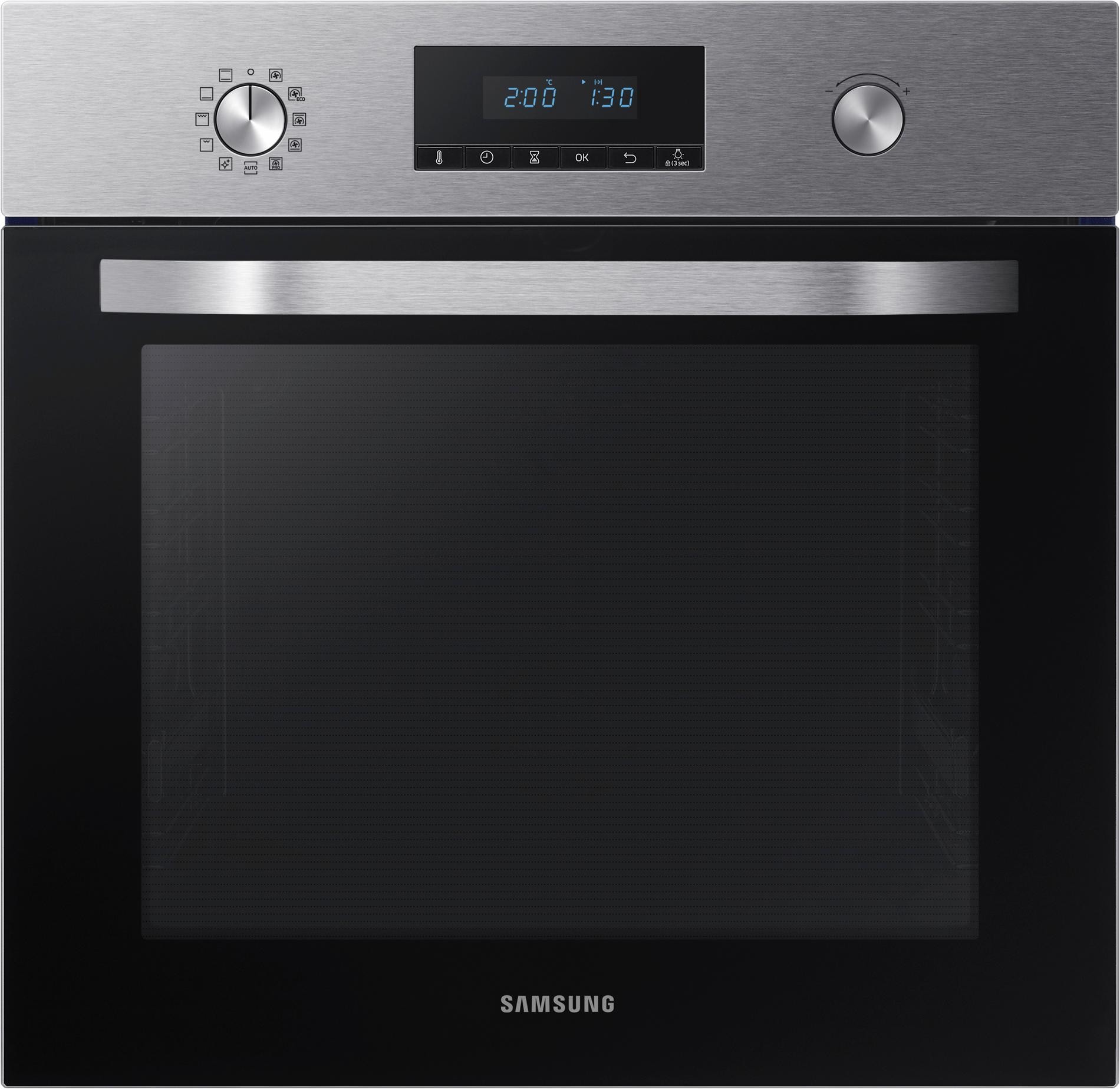 Samsung Einbaubackofen »NV70K2340RS/EG«, mit 1-fach-Teleskopauszug, katalytische Reinigung, mit Automatikprogrammen