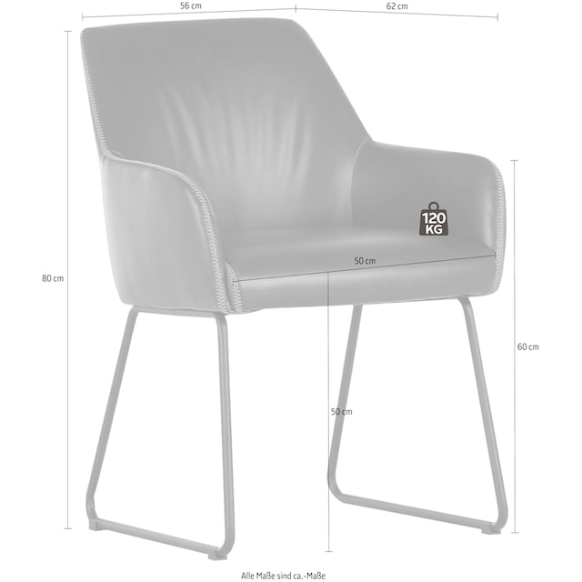 Gutmann Factory Esszimmersessel »Floyd«, im Industrial Design bestellen |  BAUR