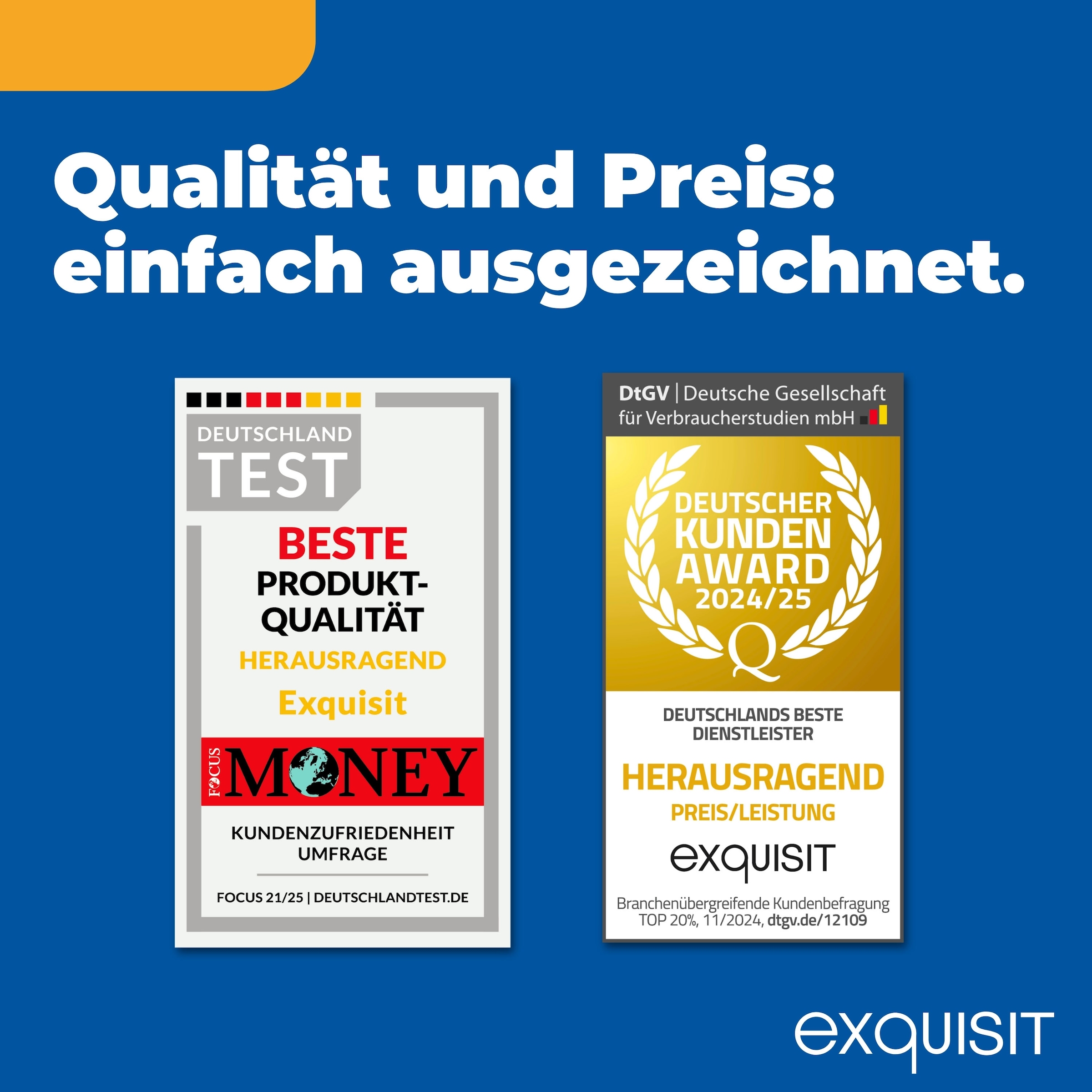 exquisit Standgeschirrspüler »GSP6312-030C weiss« 9,8 l 12 tlg. Maßgedecke 12 Maßgedecke -  LED, Besteckkorb, Auto Door Open, AquaStop