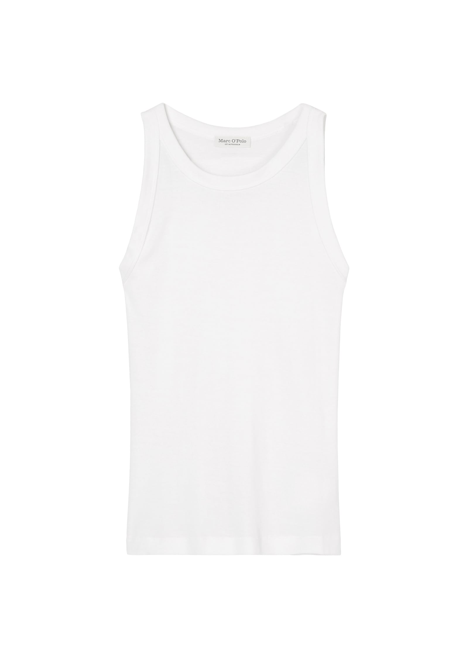 Marc O'Polo T-Shirt »aus Rippjersey«