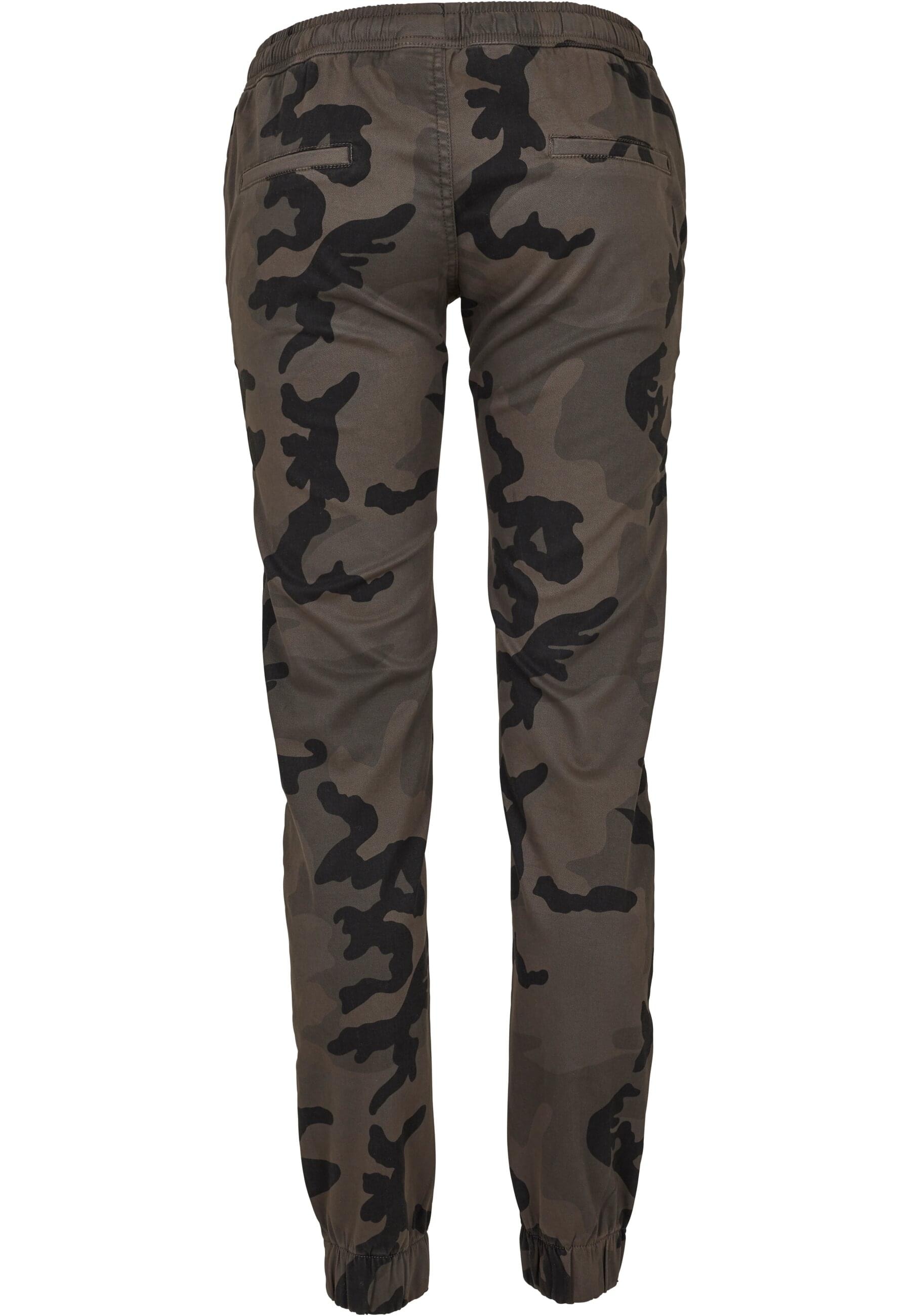 URBAN CLASSICS Cargohose »Urban Classics Damen Ladies Camo Jogging Pants«, (1 tlg.)