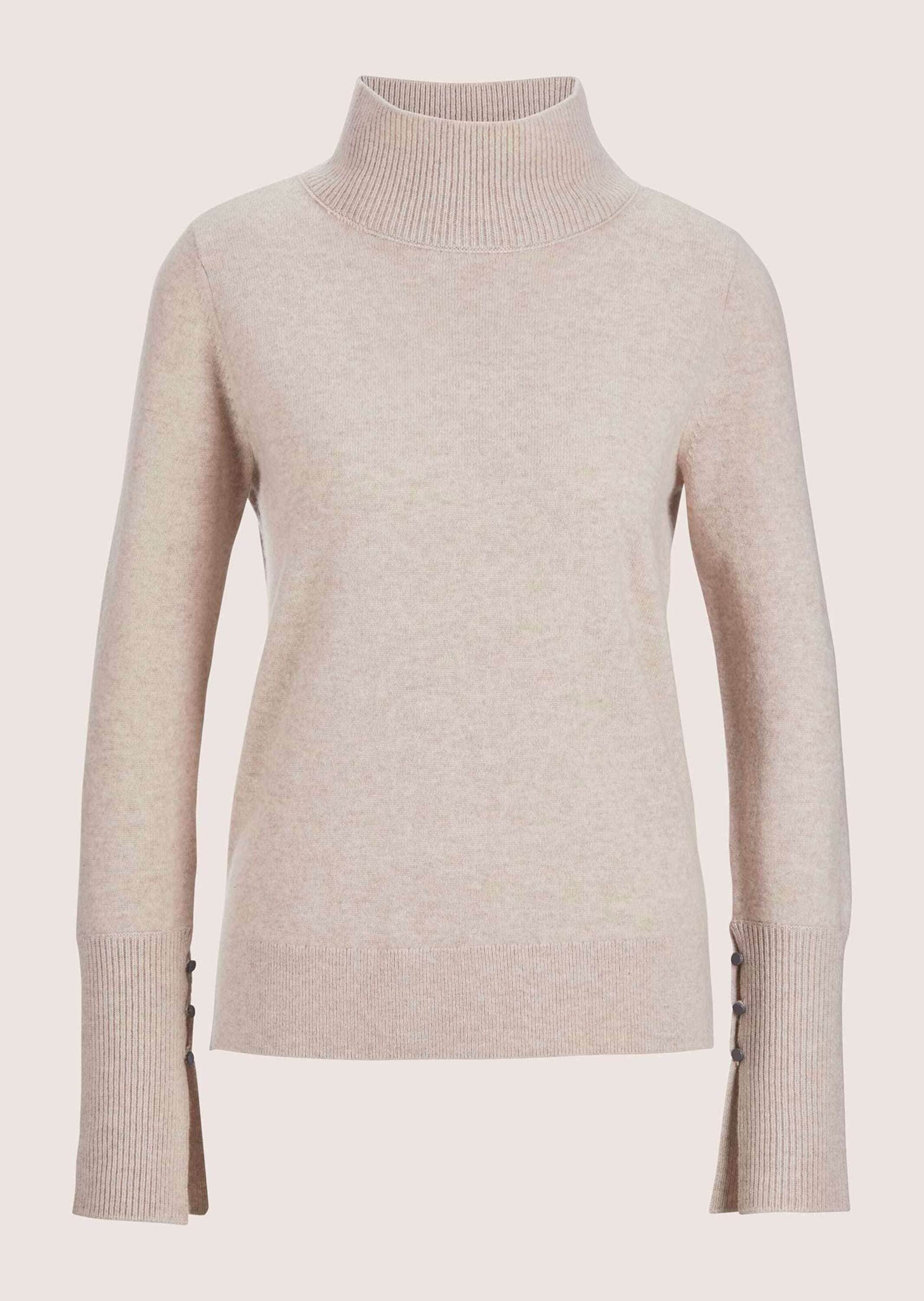 MADELEINE Longpullover "Pullover Stehkragen-Pullover" günstig online kaufen