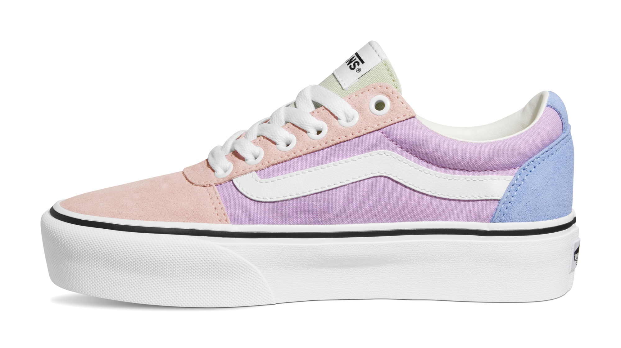 Vans pink purple sale