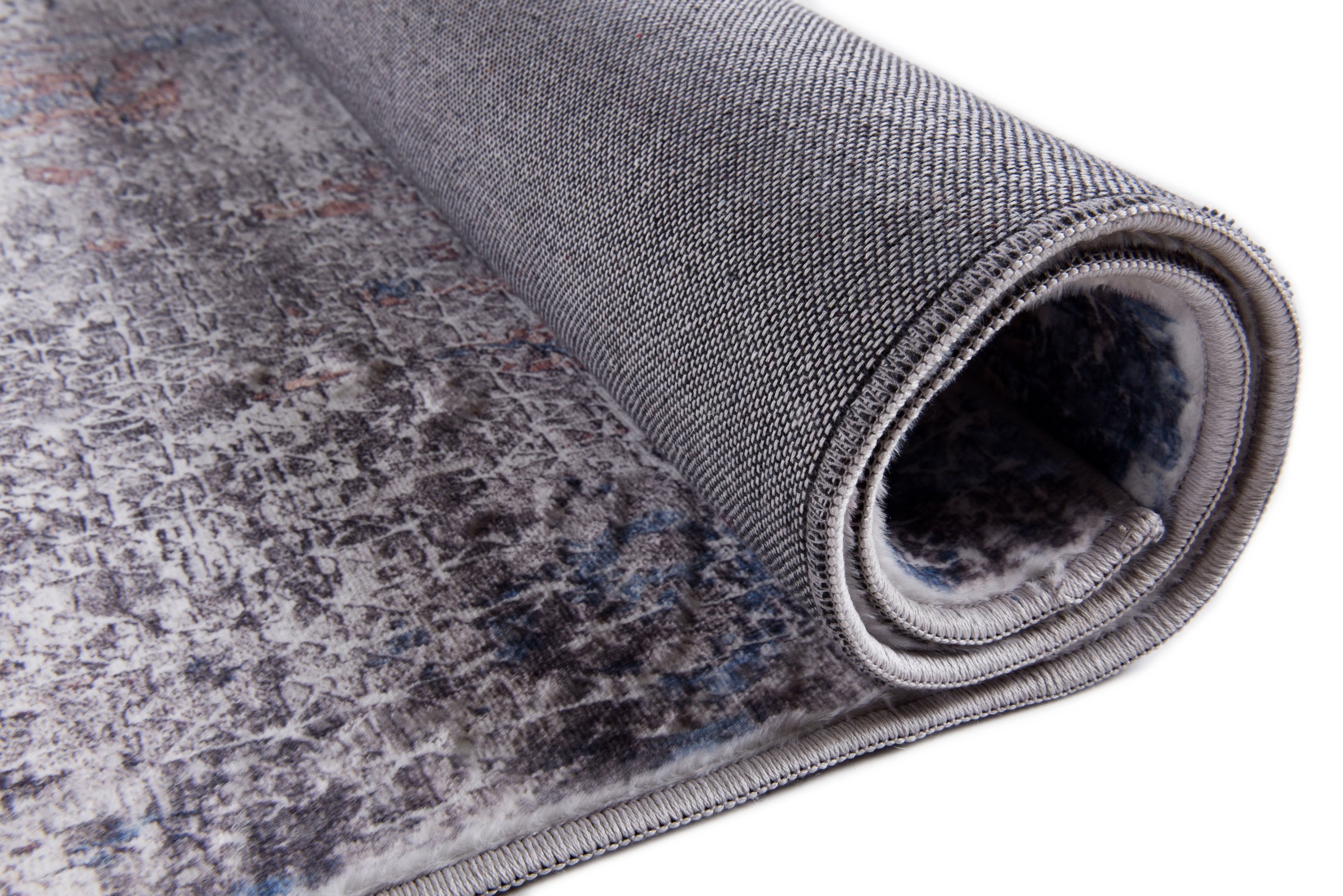 Gino Falcone Teppich »Rachele GF-090«, rechteckig, 6 mm Höhe, Kurzflor, modernes Design, ideal im Wohnzimmer & Schlafzimmer