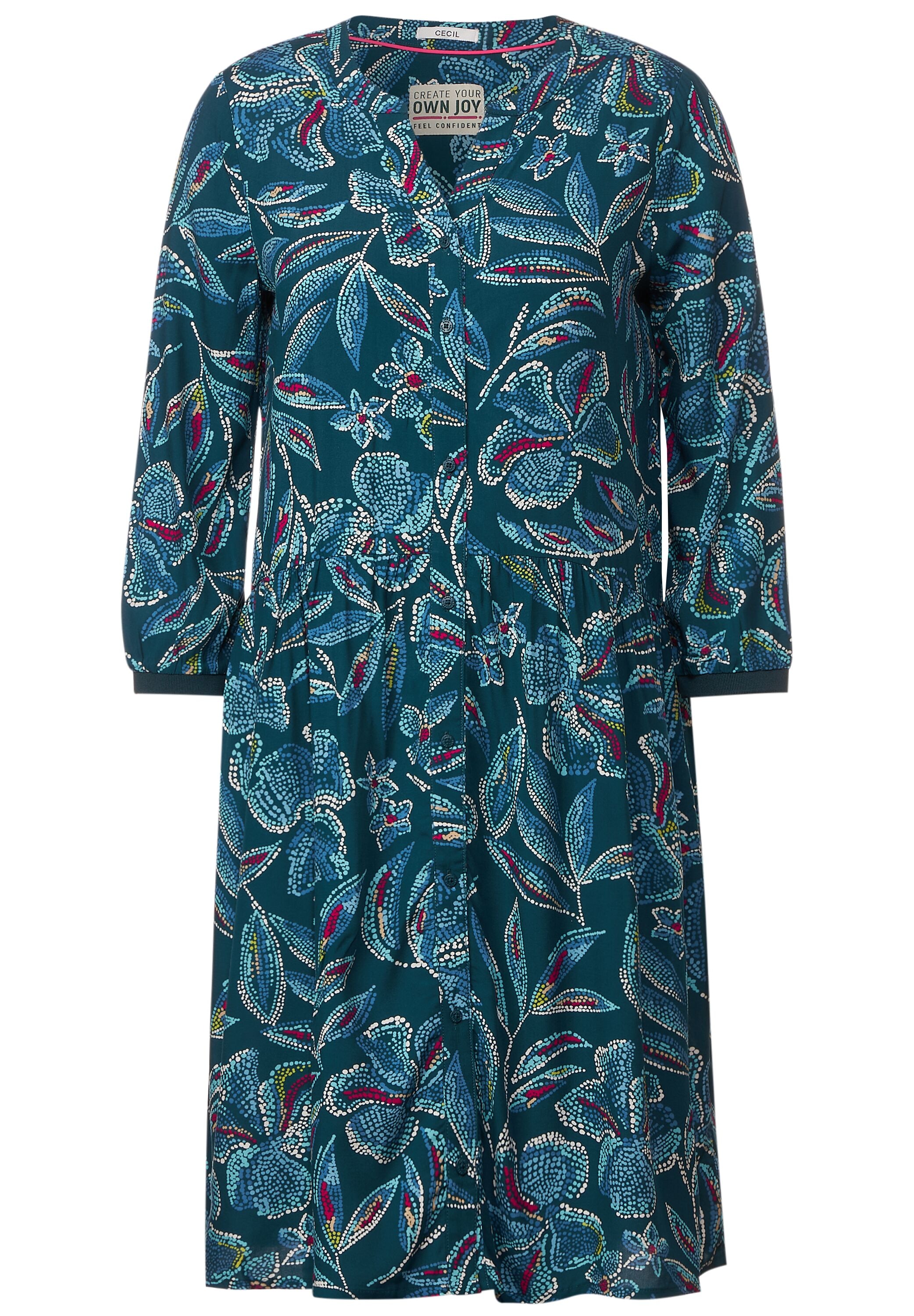 Sommerkleid, aus Cecil BAUR | kaufen Viskose