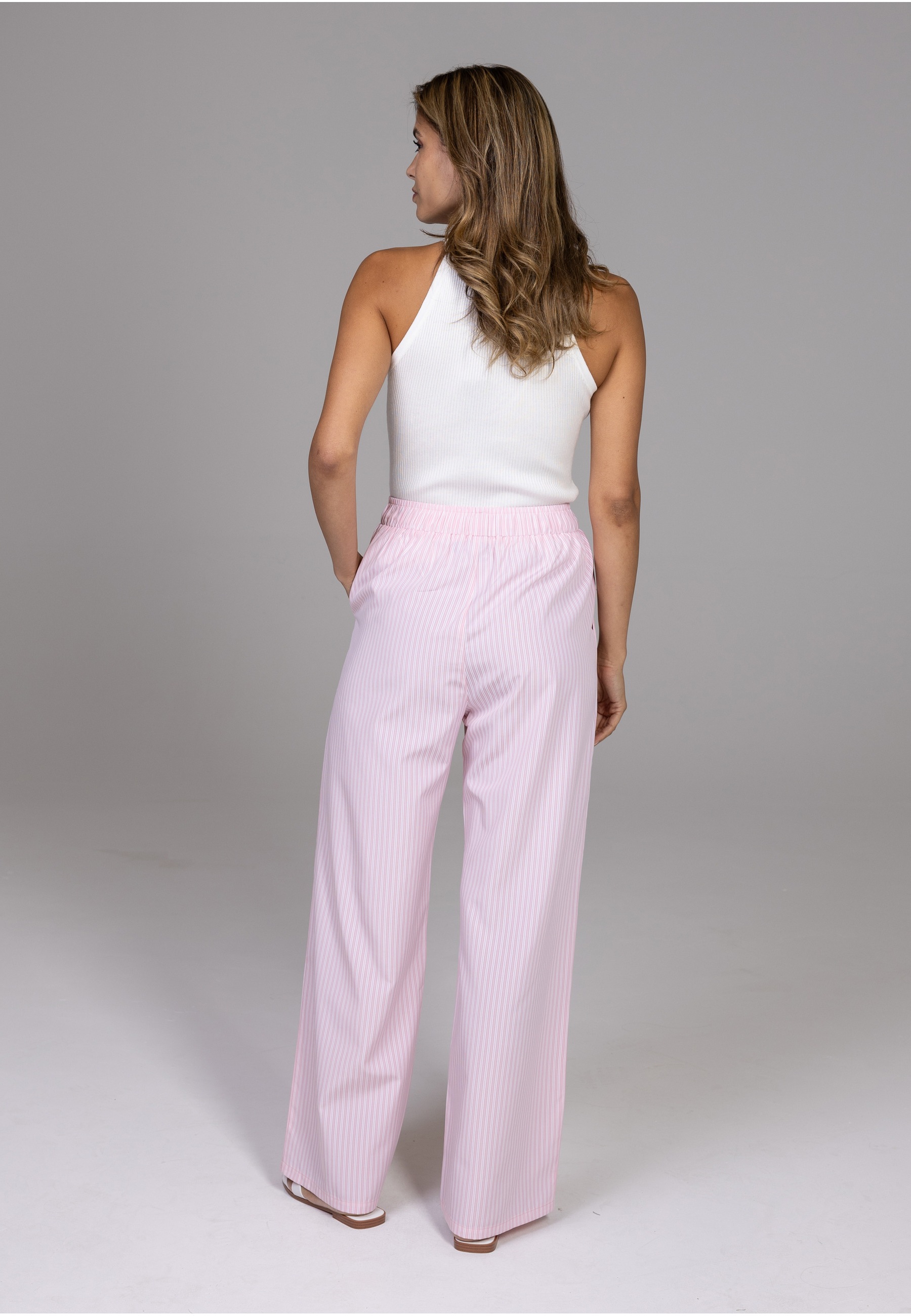 ESTELOU Trainingshose »ESTELOU Pinstripe Pants«