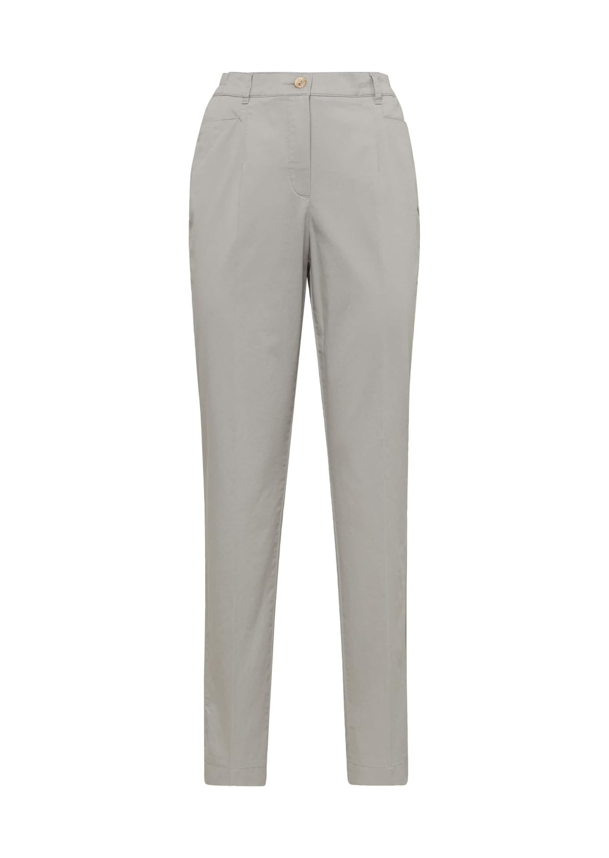 GOLDNER 2-in-1-Hose »Hose Carla aus hochwertiger Pima-Baumwolle«