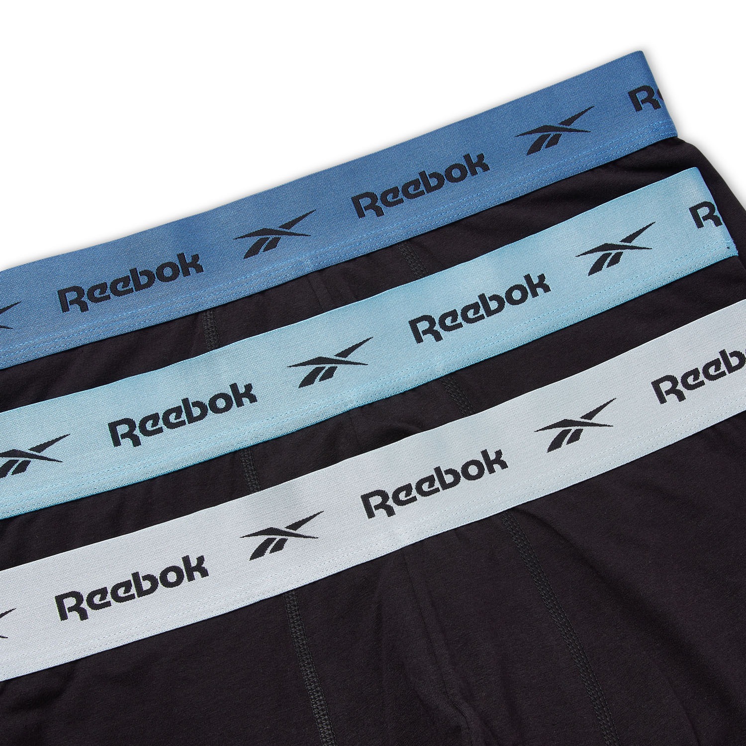 Reebok Trunk »Hirst« ohne Eingriff, Metallic-Logobund