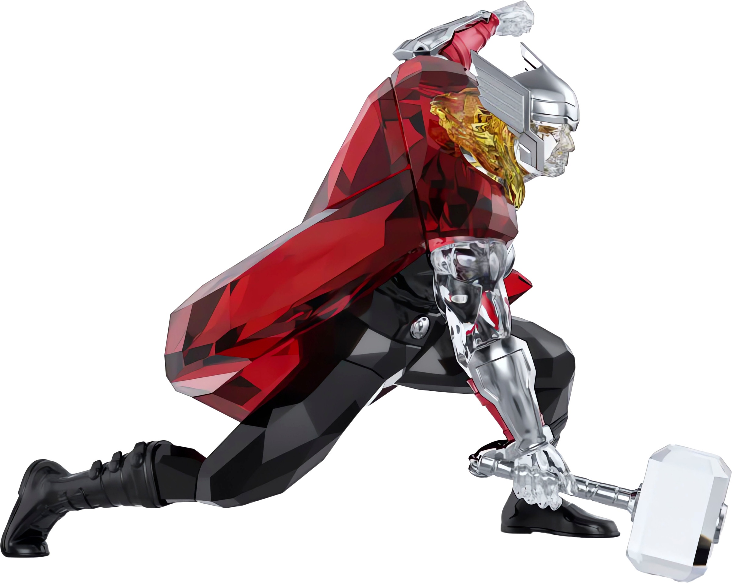 Swarovski Comicfigur »Dekofigur Kristallfigur Sammelfigur Marvel Thor, 5677044«, Swarovski® Kristall