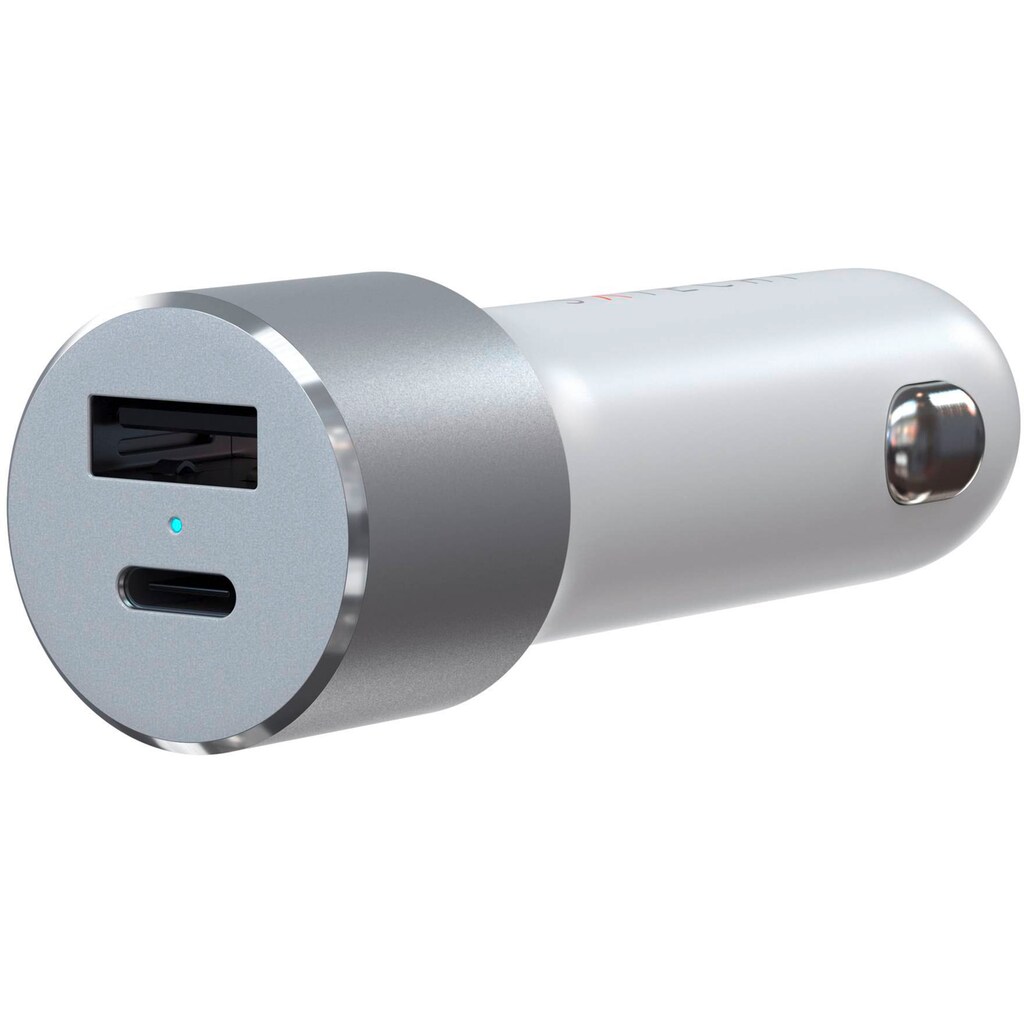 Satechi USB-Ladegerät »75W Dual Type-C PD Travel Charger«, (1 St.)