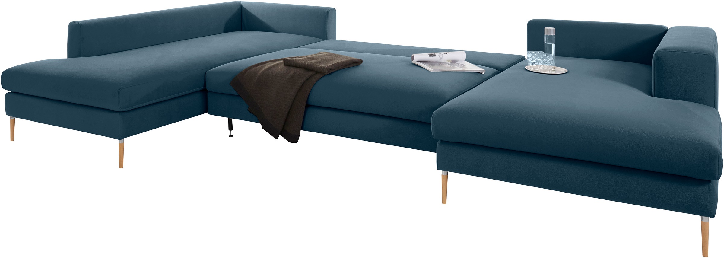 OTTO products Wohnlandschaft »Finnja, U-Form«