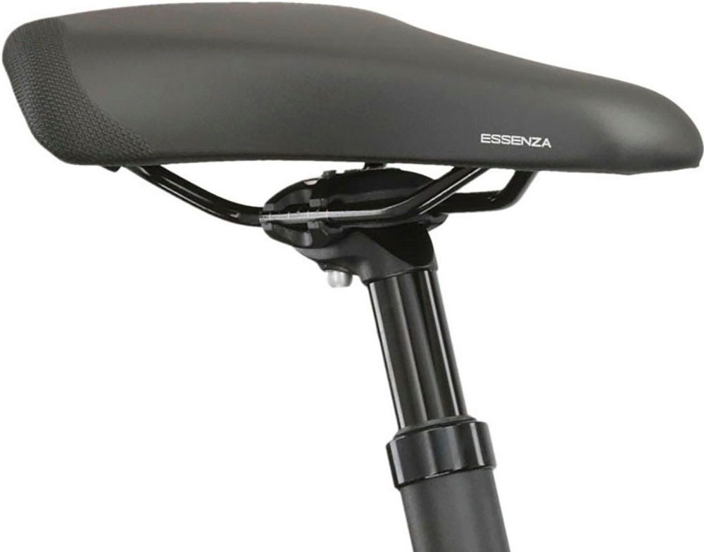 Kross »E-Citybike Sentio Hybrid 5.0 28 Zoll schwarz« 7 Gang Shimano NEXUS Schaltwerk Nabenschaltung Mittelmotor 250 W Pedelec, Elektrofahrrad für Damen und Herren