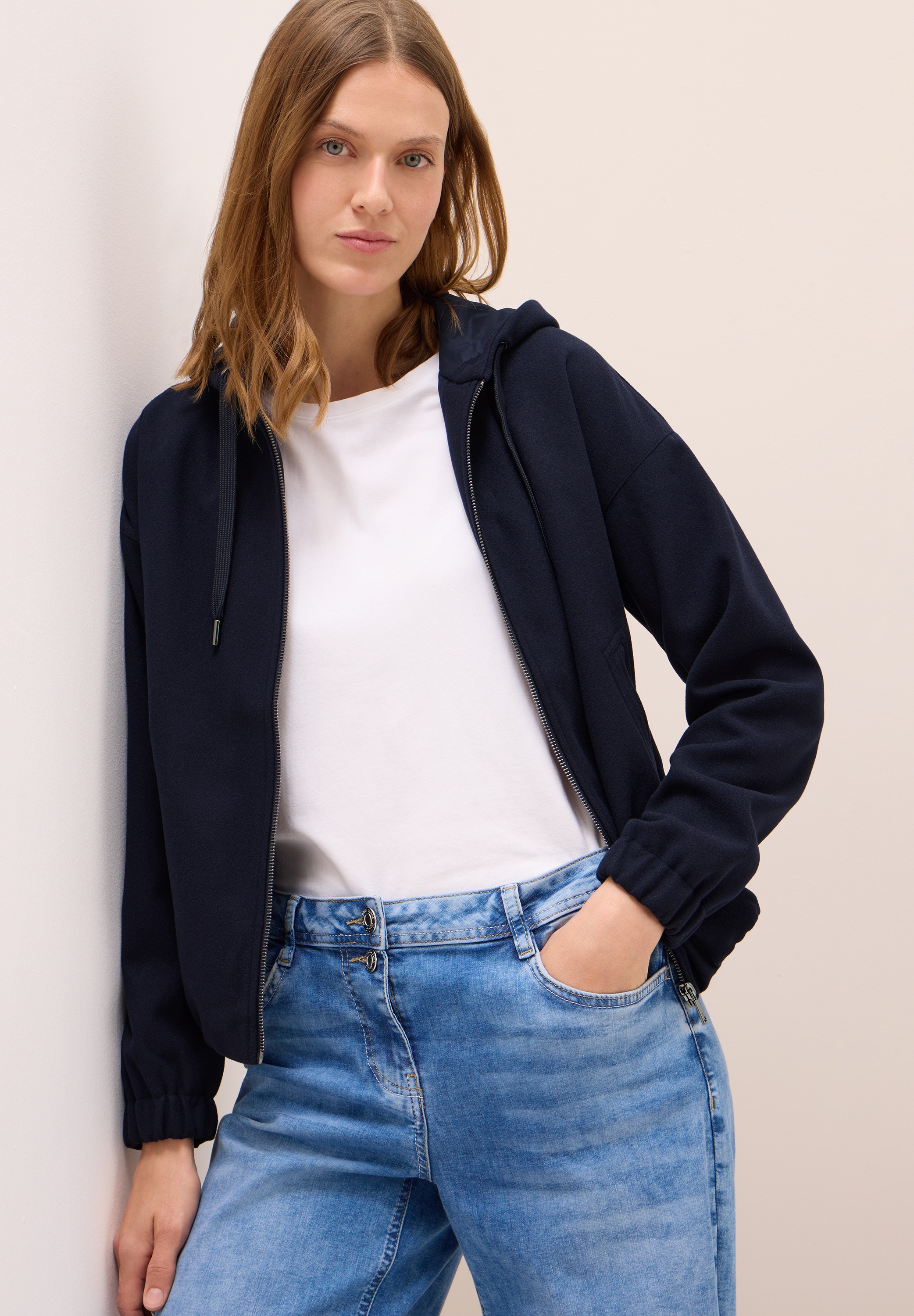 Cecil Blouson mit Kapuze mit Kapuze günstig online kaufen