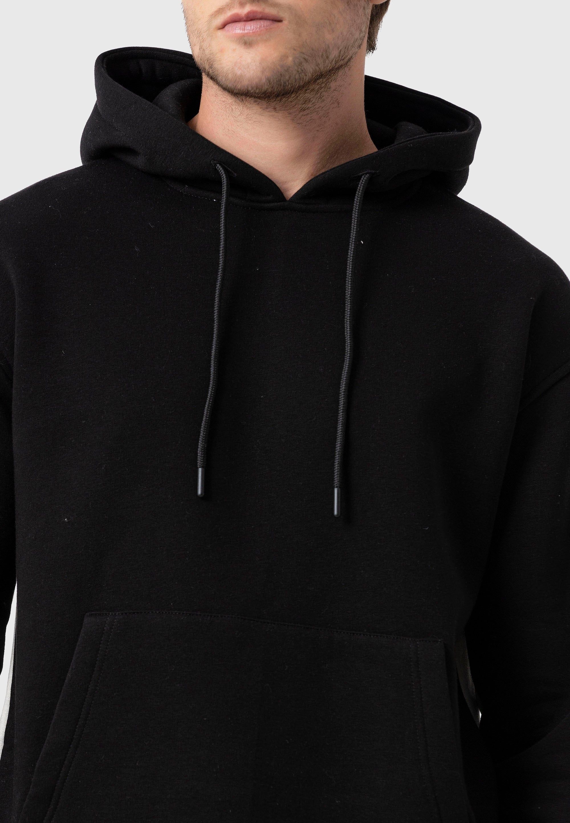 Cipo & Baxx Kapuzenpullover »Sweatshirts«, mit Statement Ärmel-Print