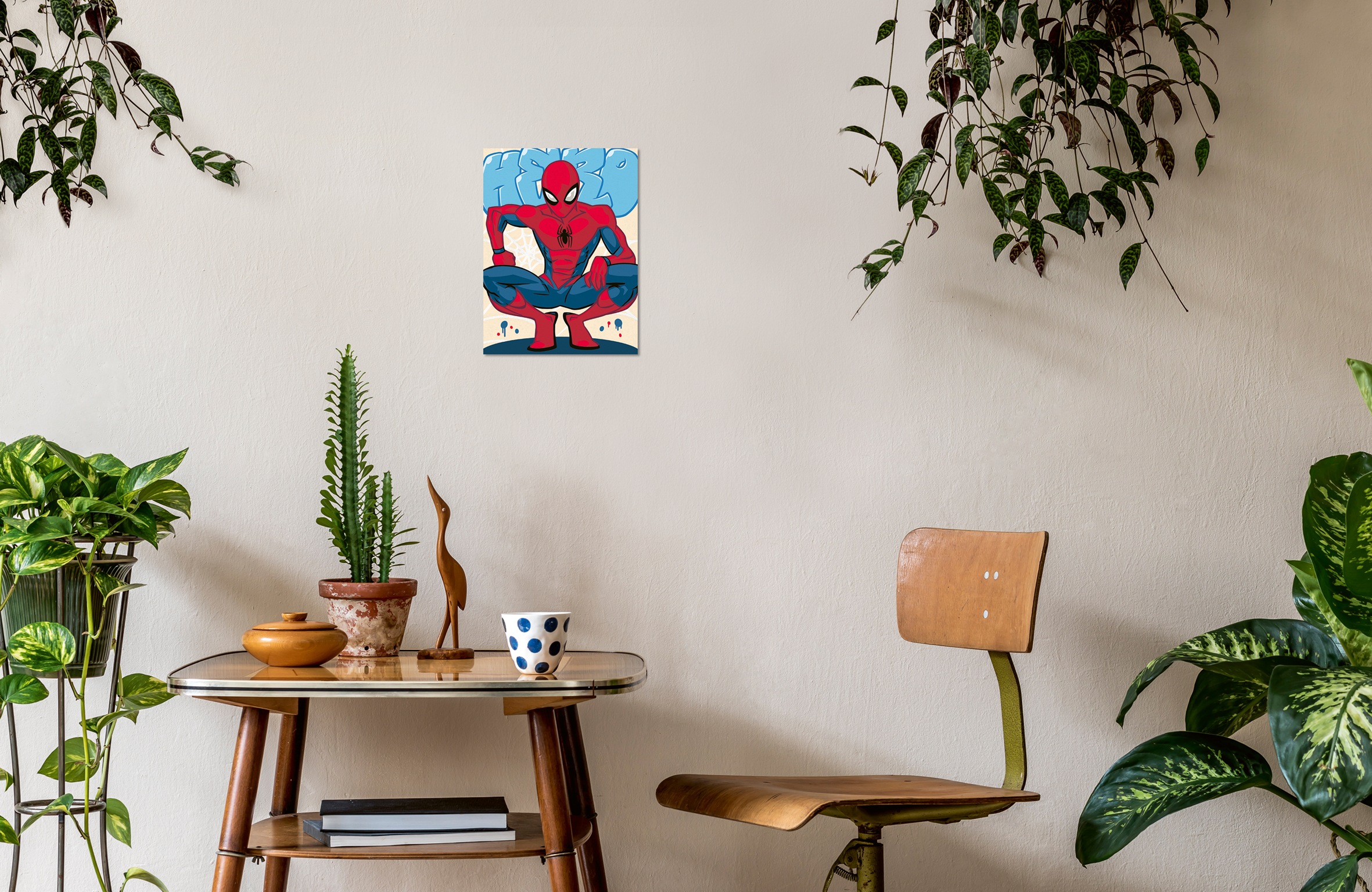 Ravensburger Malen nach Zahlen »CreArt, Adults Trend Marvel Der ultimative Spider-Man« Held der Nachbarschaft; Made in Europe