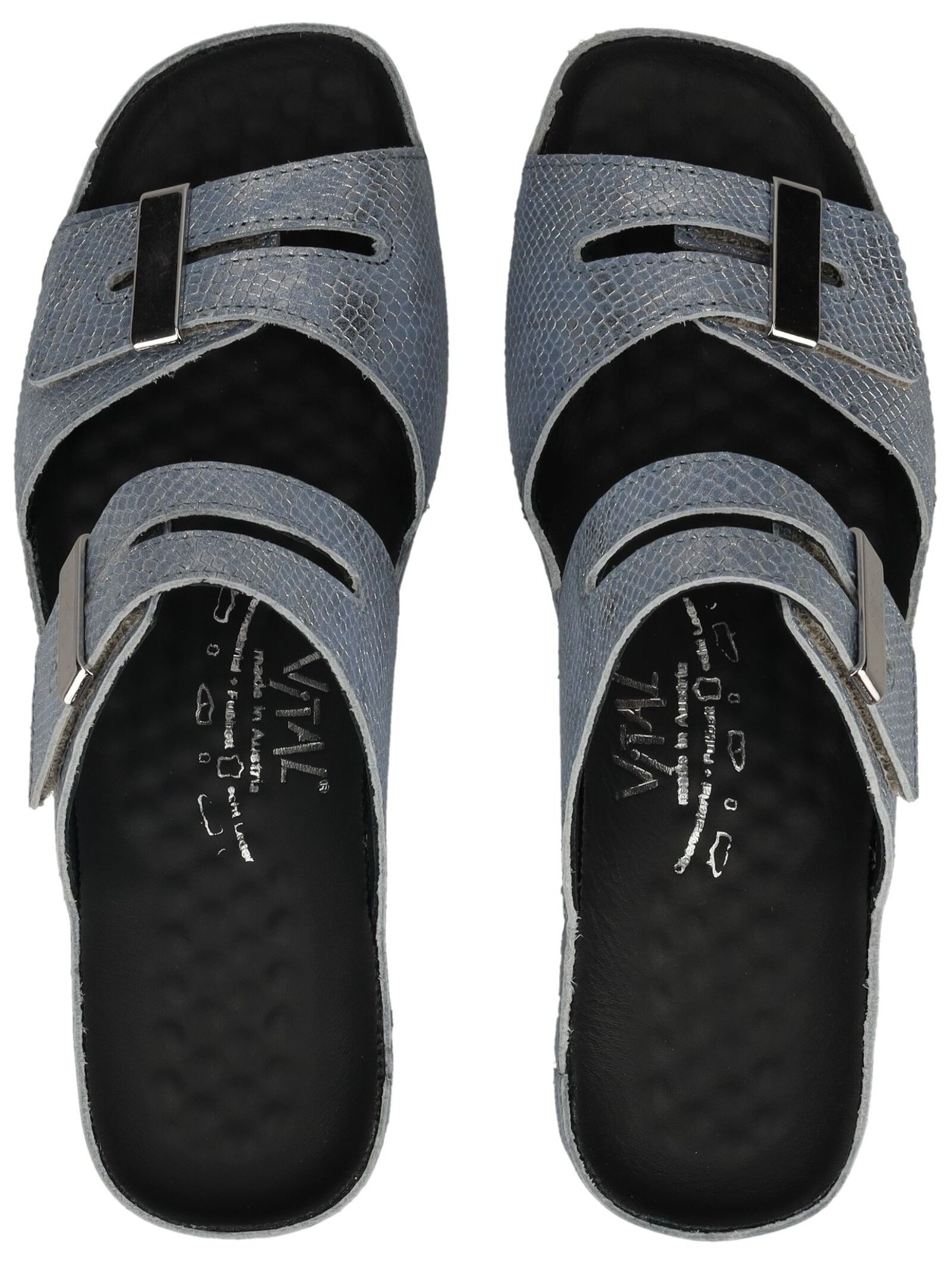 Vital Pantolette »Vital Pantoletten Leder«