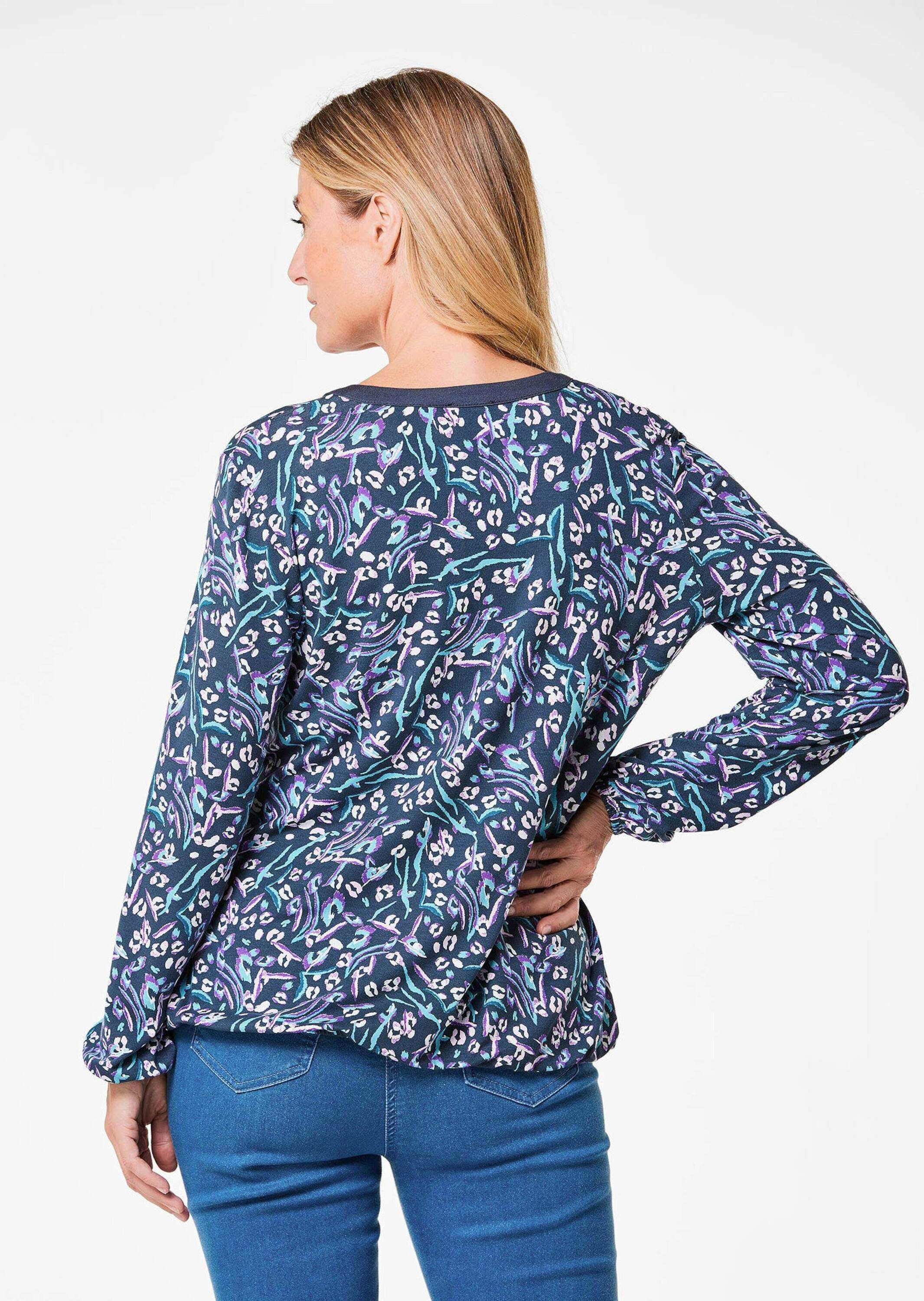 GOLDNER Print-Shirt »Shirt Trageangenehmes Shirt mit individuellem Druck«