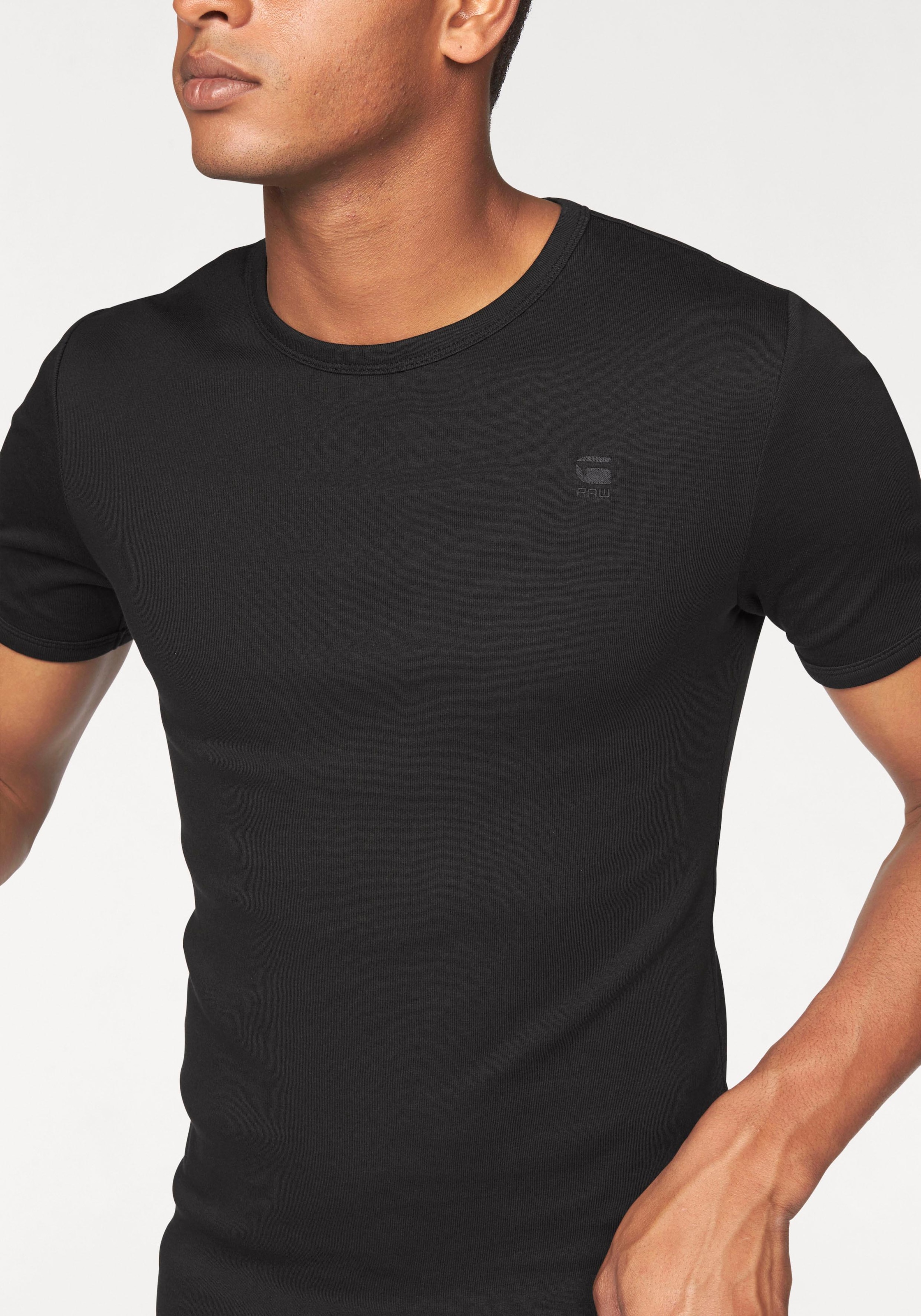 G-STAR T-Shirt, (Packung, 2er-Pack)