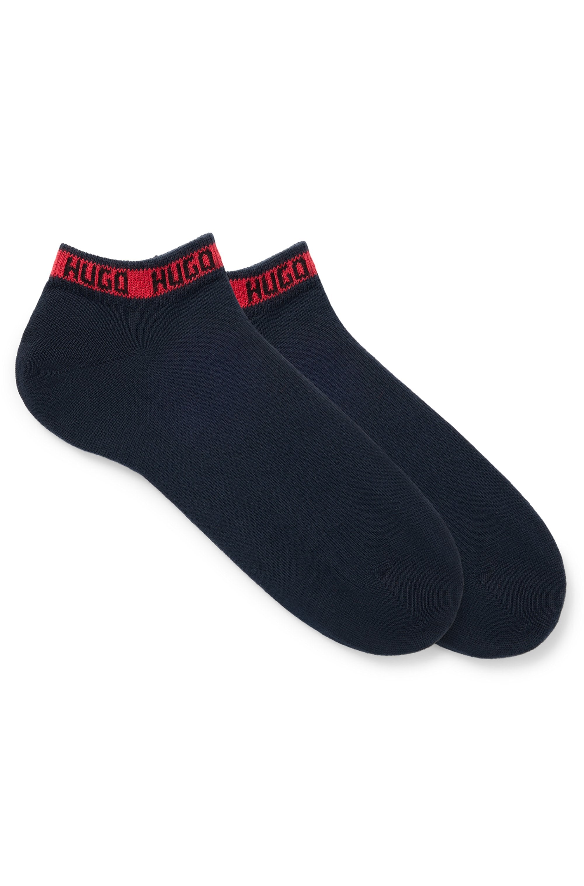 HUGO Underwear Freizeitsocken »2P AS TAPE CC« Packung, 2er Pack,  mit Logo