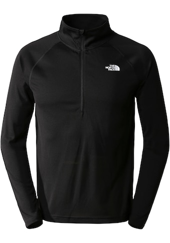 The North Face Stehkragenpullover »M FLEX II 1/4 ZIP«...