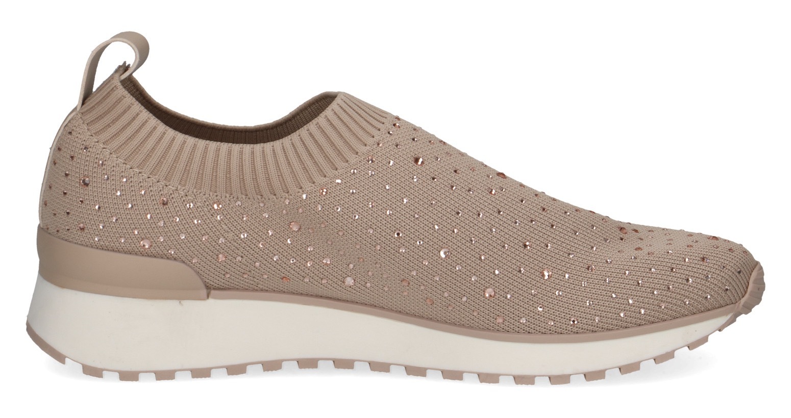 Thumbnail - Caprice Slip-On Sneaker, Slipper, Freizeitschuh, Halbschuh mit funkelnden Strass-Steinen