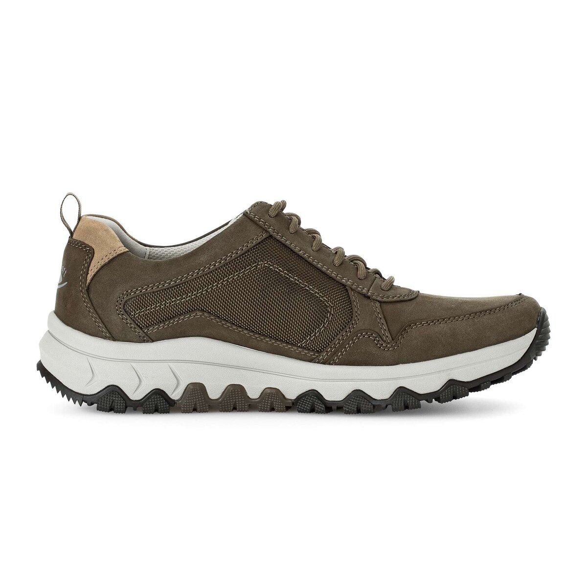 Sneaker GABOR "Sneaker low", Herren, Gr. 44,5, grün, Schuhe Sneaker 2