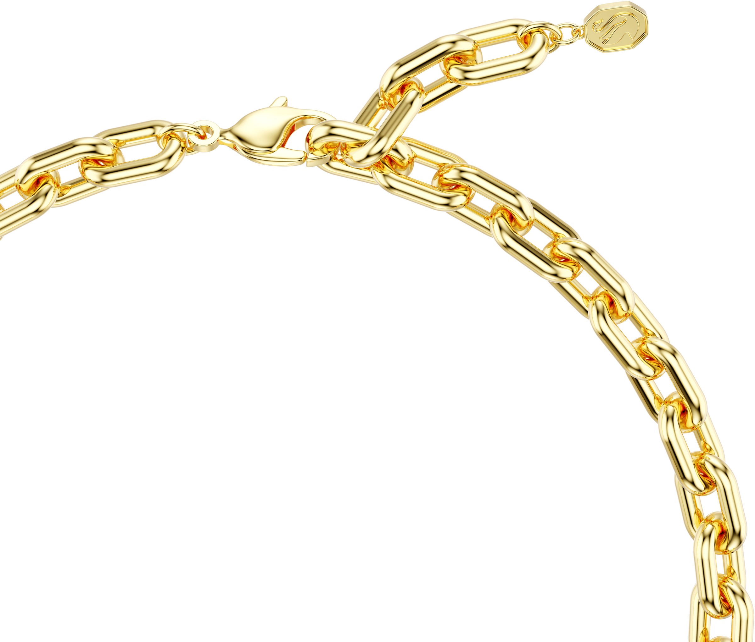 Swarovski Collier »Schmuck Geschenk Idyllia Halskette Blume, 5709030«, mit Swarovski® Kristall