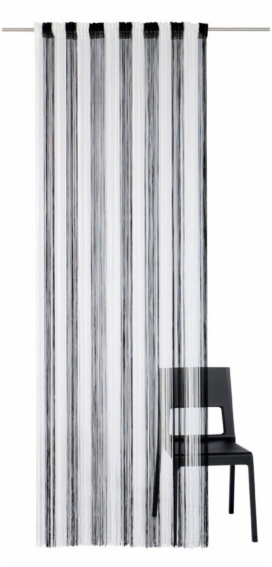 Weckbrodt Fadenvorhang "Rebecca" Multifunktionsband 1 Stk. tlg. Fadengardin günstig online kaufen