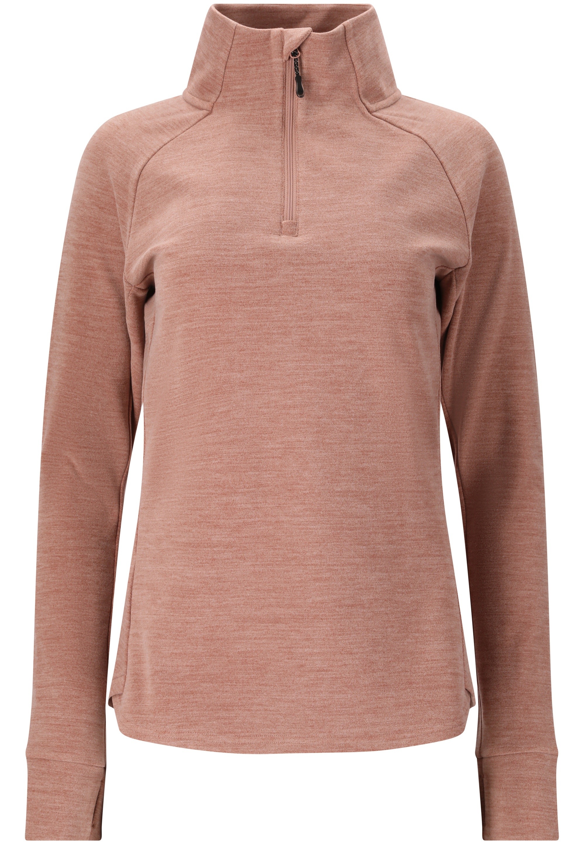 Thumbnail - WHISTLER Funktionsshirt "Kajsa" mit wärmendem Stehkragen und Halbreißverschluss