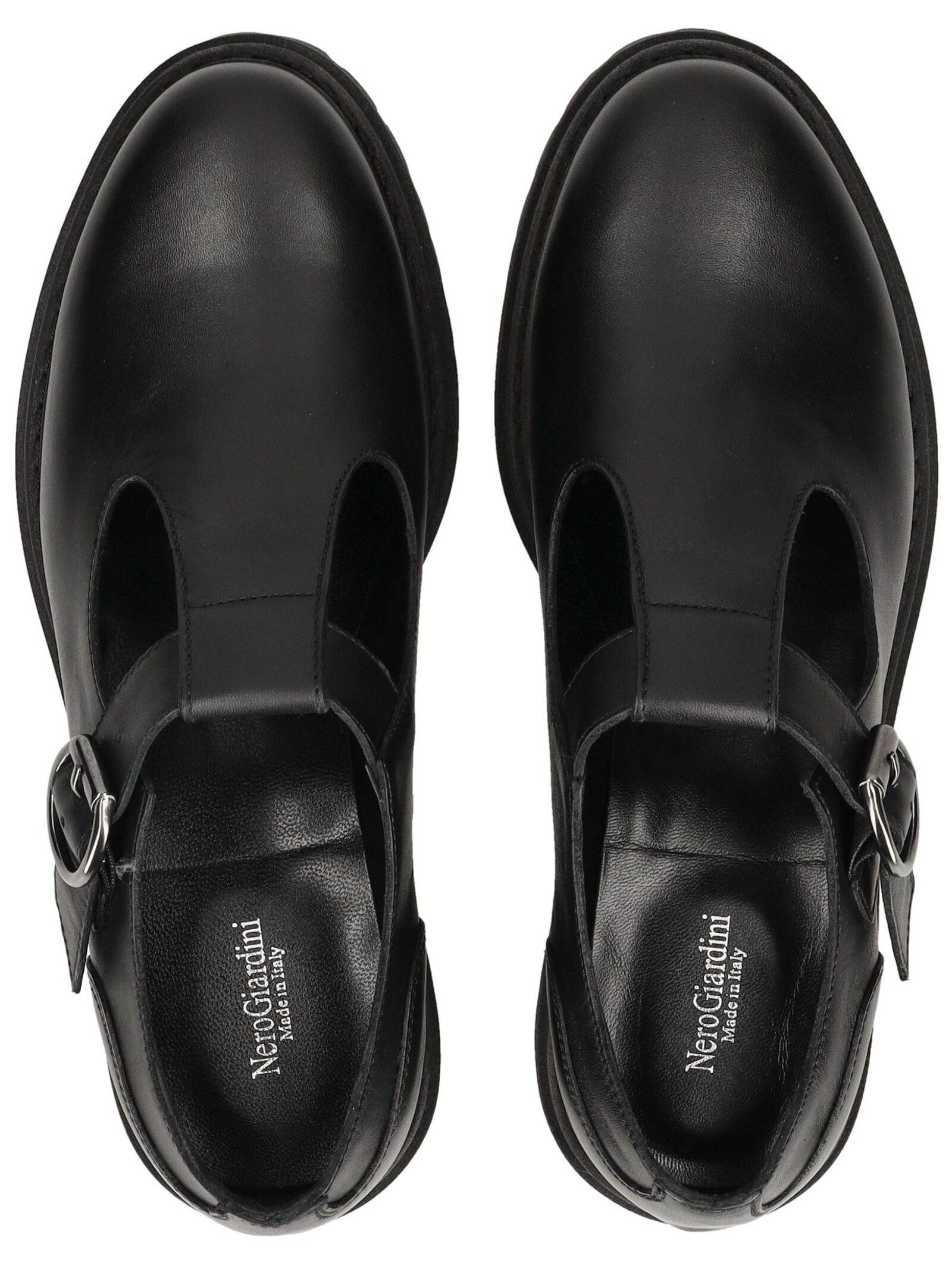 Nero Giardini Pumps »Nero Giardini Halbschuhe Leder«