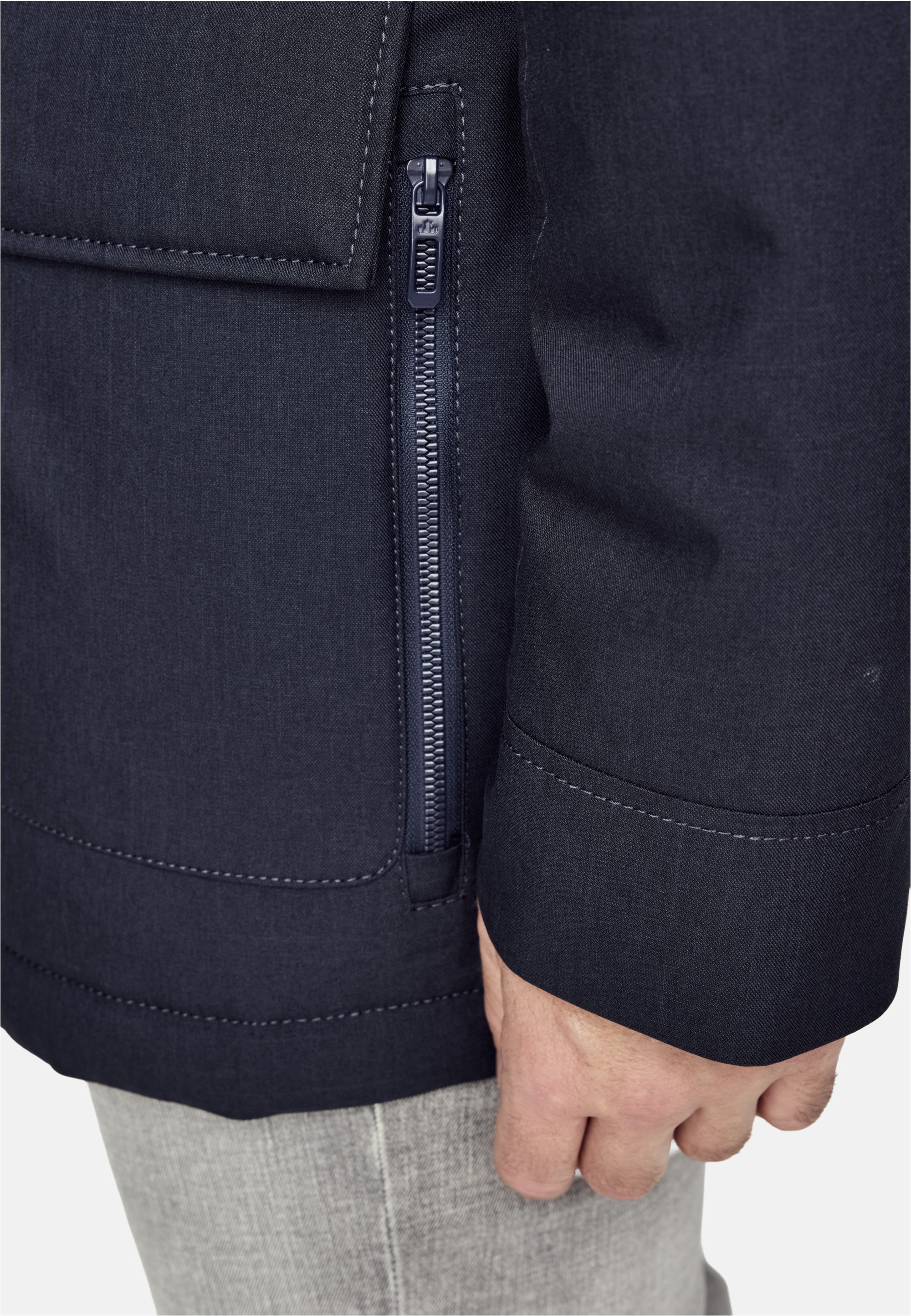 New Canadian Parka, mit vielen Taschen